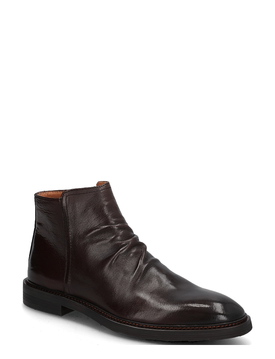 TGA by Ahler - T63 3130 - chelsea boots - dk brown - 0