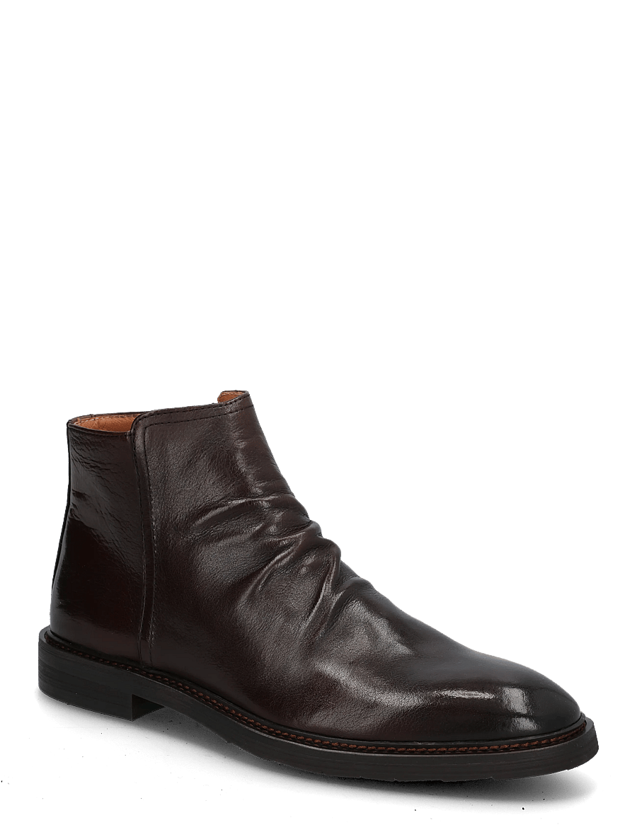 TGA by Ahler - T63 3130 - chelsea boots - dk brown - 0