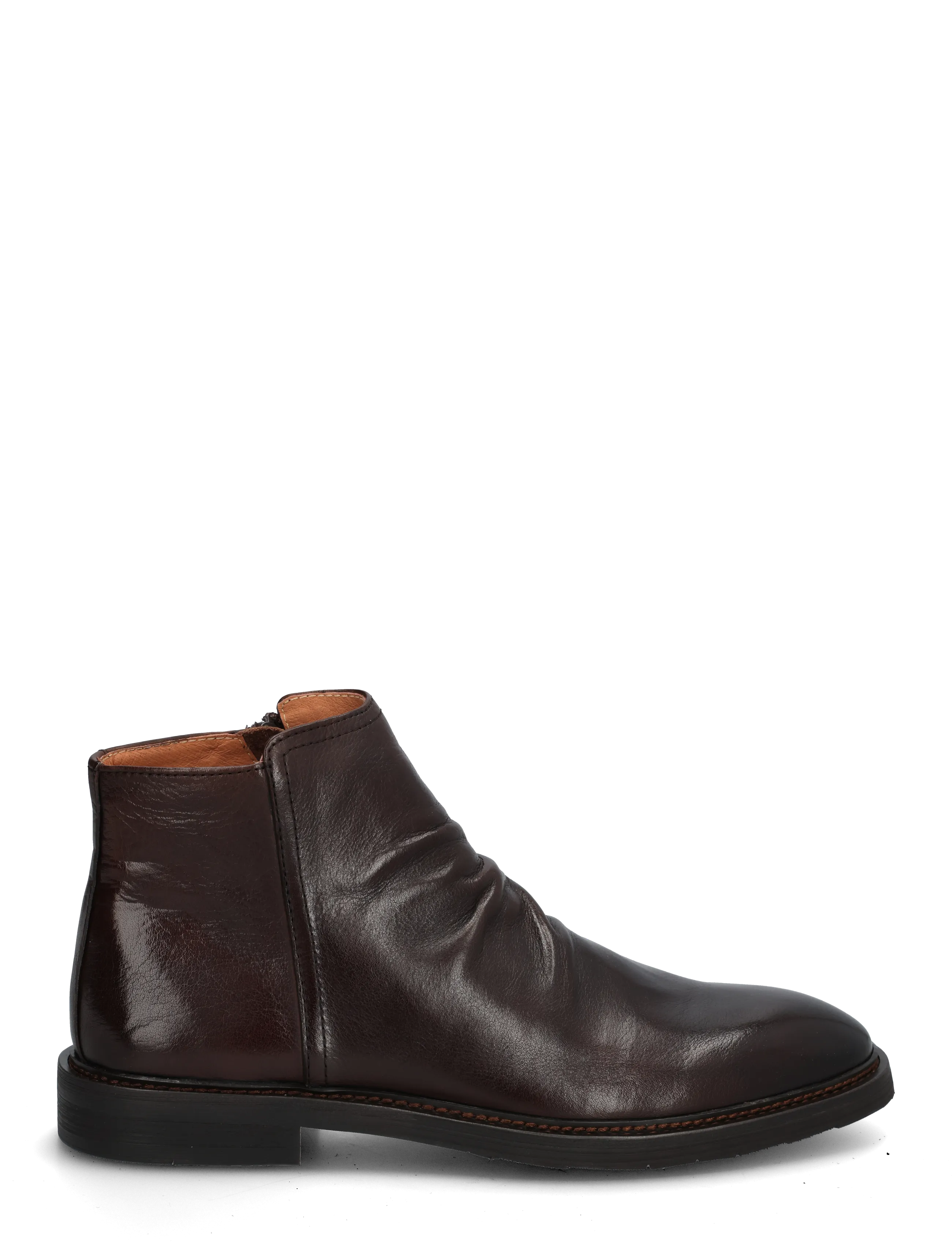 TGA by Ahler - T63 3130 - chelsea boots - dk brown - 2