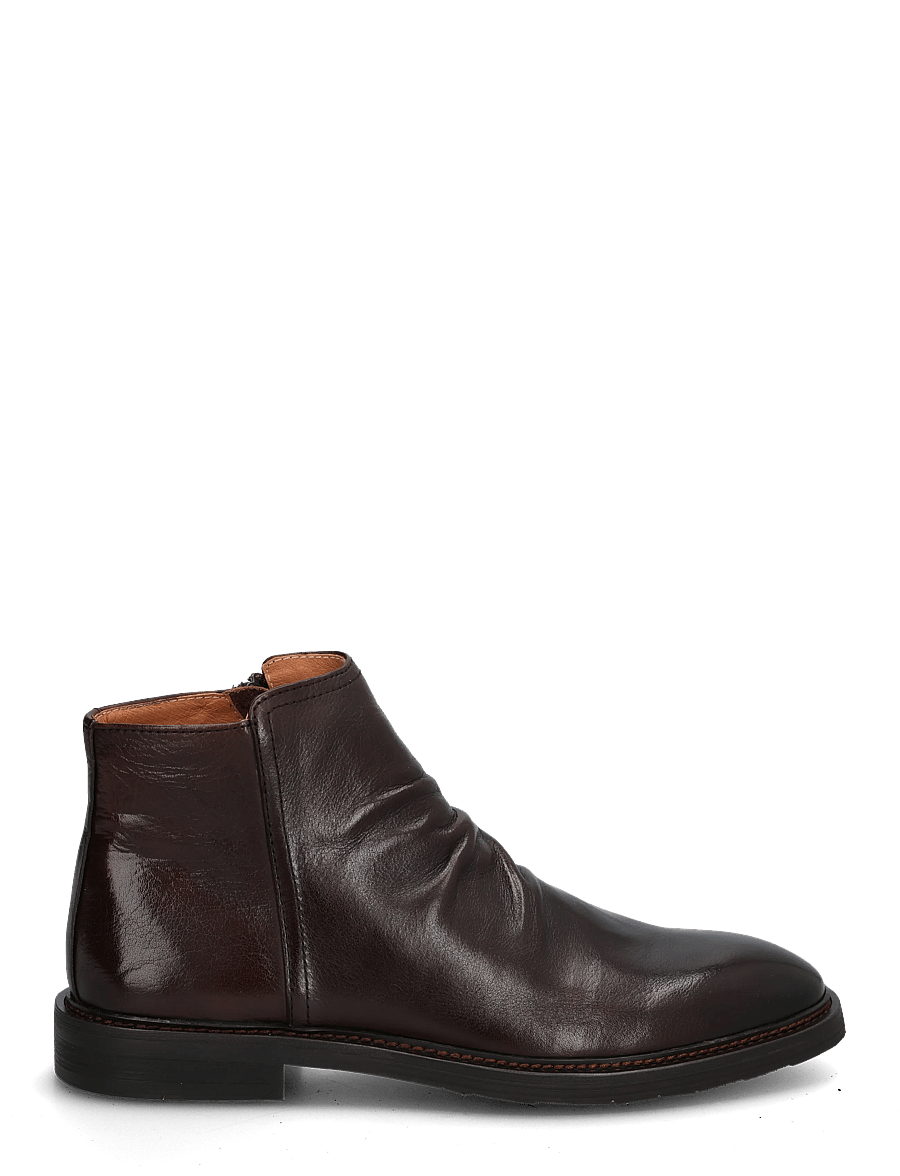 TGA by Ahler - T63 3130 - chelsea boots - dk brown - 2