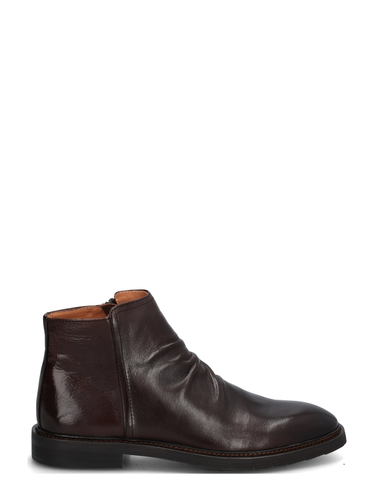 TGA by Ahler - T63 3130 - chelsea boots - dk brown - 2