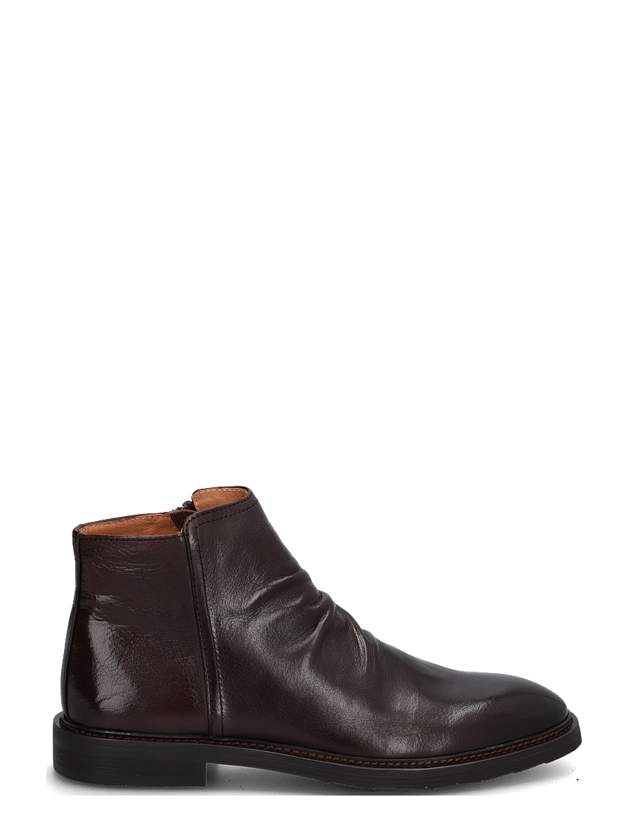 TGA by Ahler - T63 3130 - chelsea boots - dk brown - 2