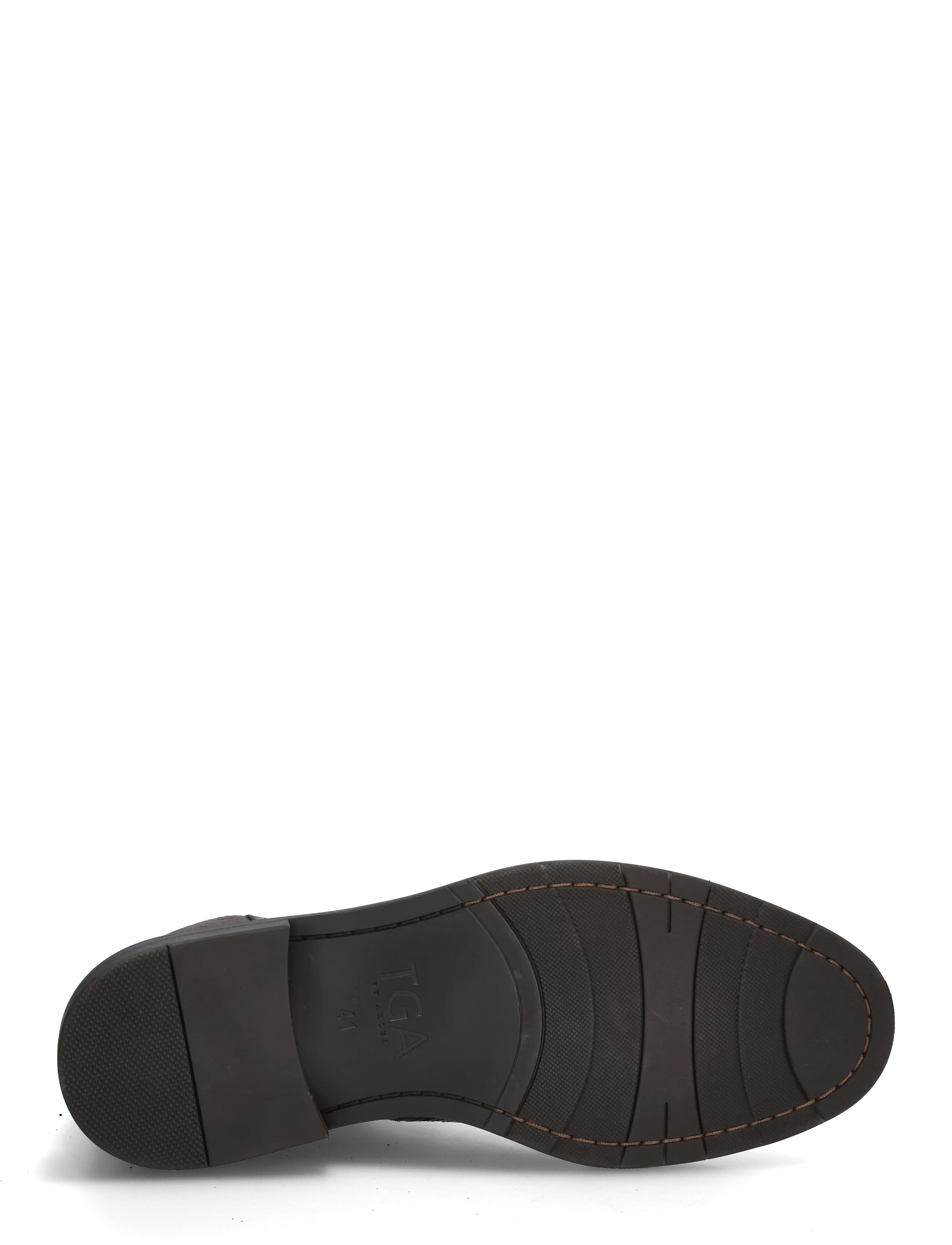 TGA by Ahler - T63 3130 - chelsea boots - dk brown - 4