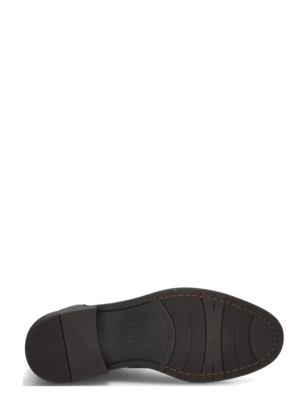 TGA by Ahler - T63 3130 - chelsea boots - dk brown - 4