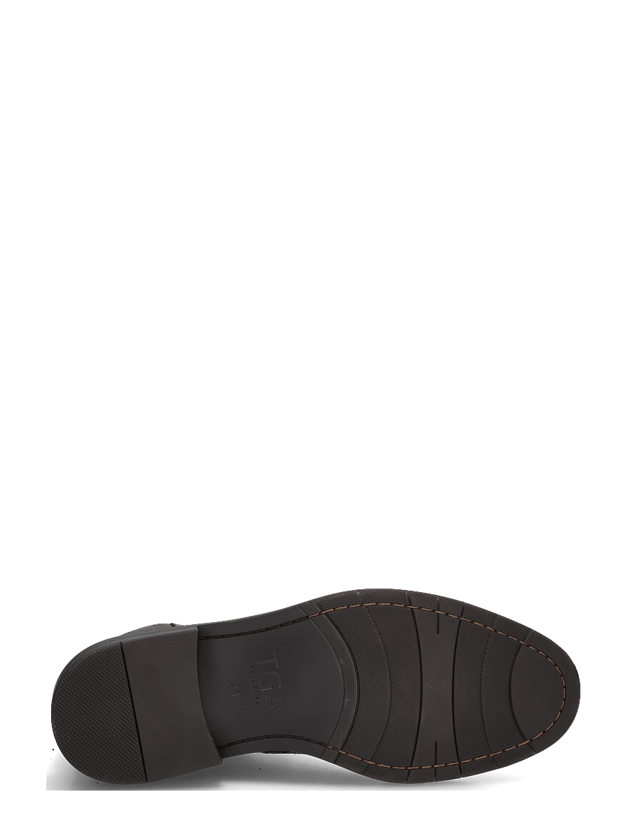 TGA by Ahler - T63 3130 - chelsea boots - dk brown - 4