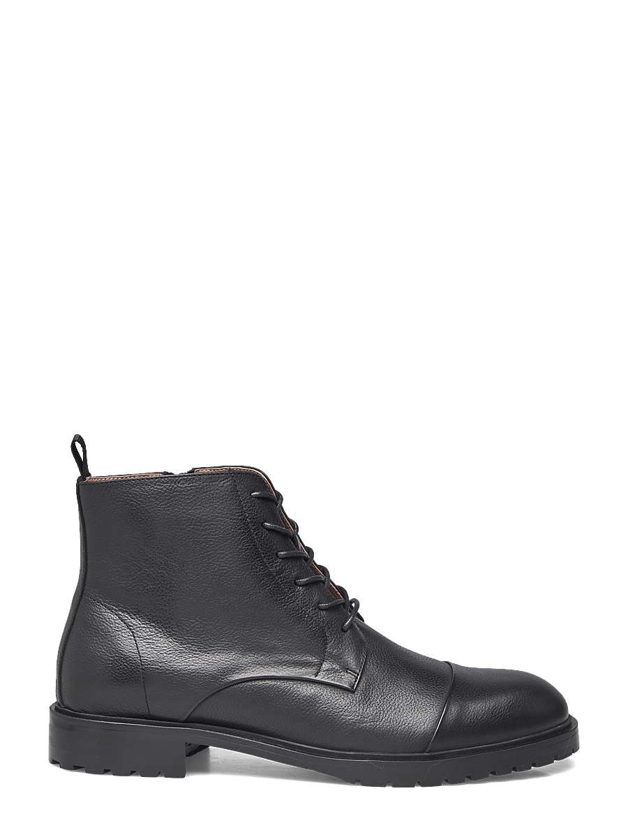 TGA by Ahler - T43-5110 - støvler med snøre - black - 1