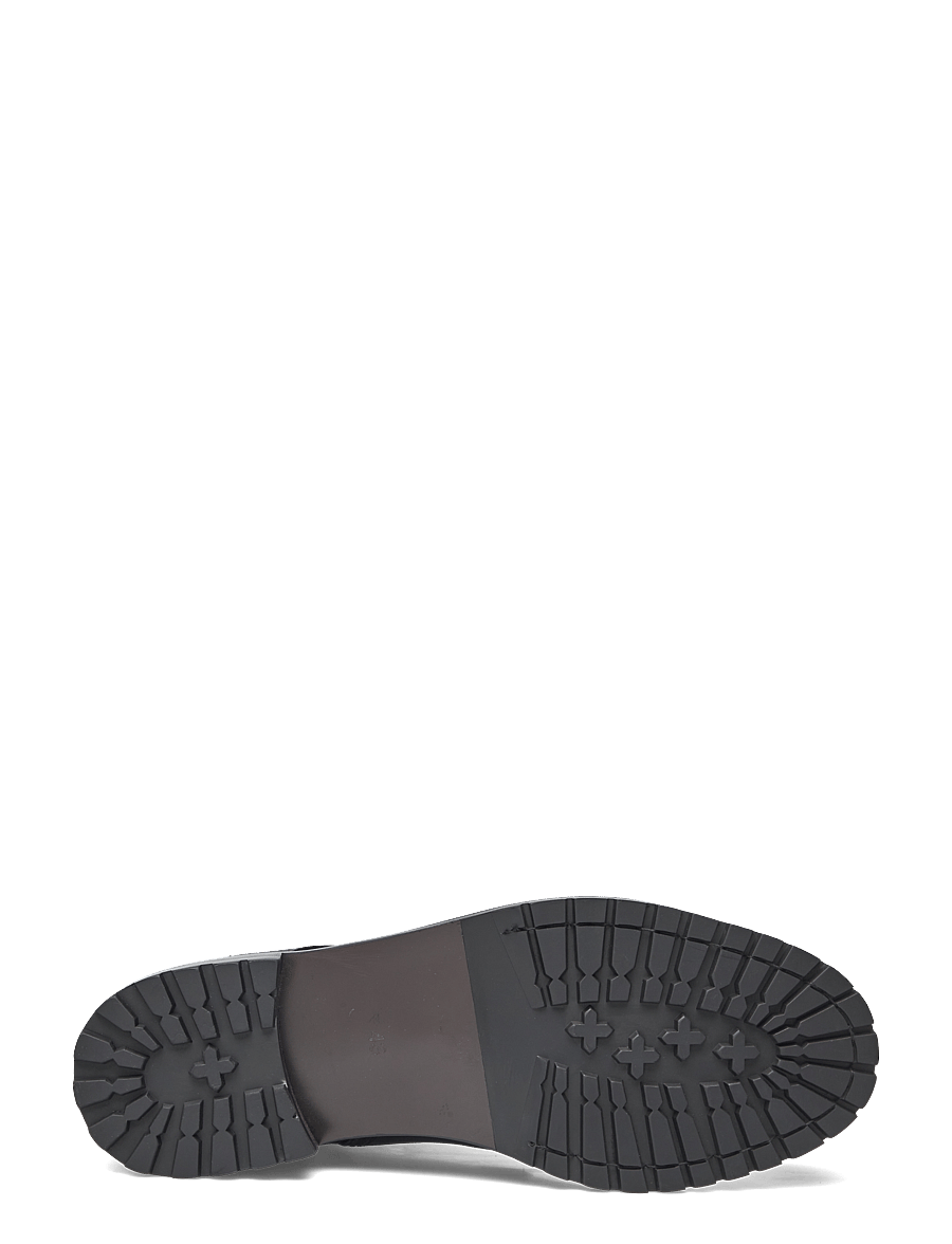TGA by Ahler - T43-5110 - støvler med snøre - black - 4