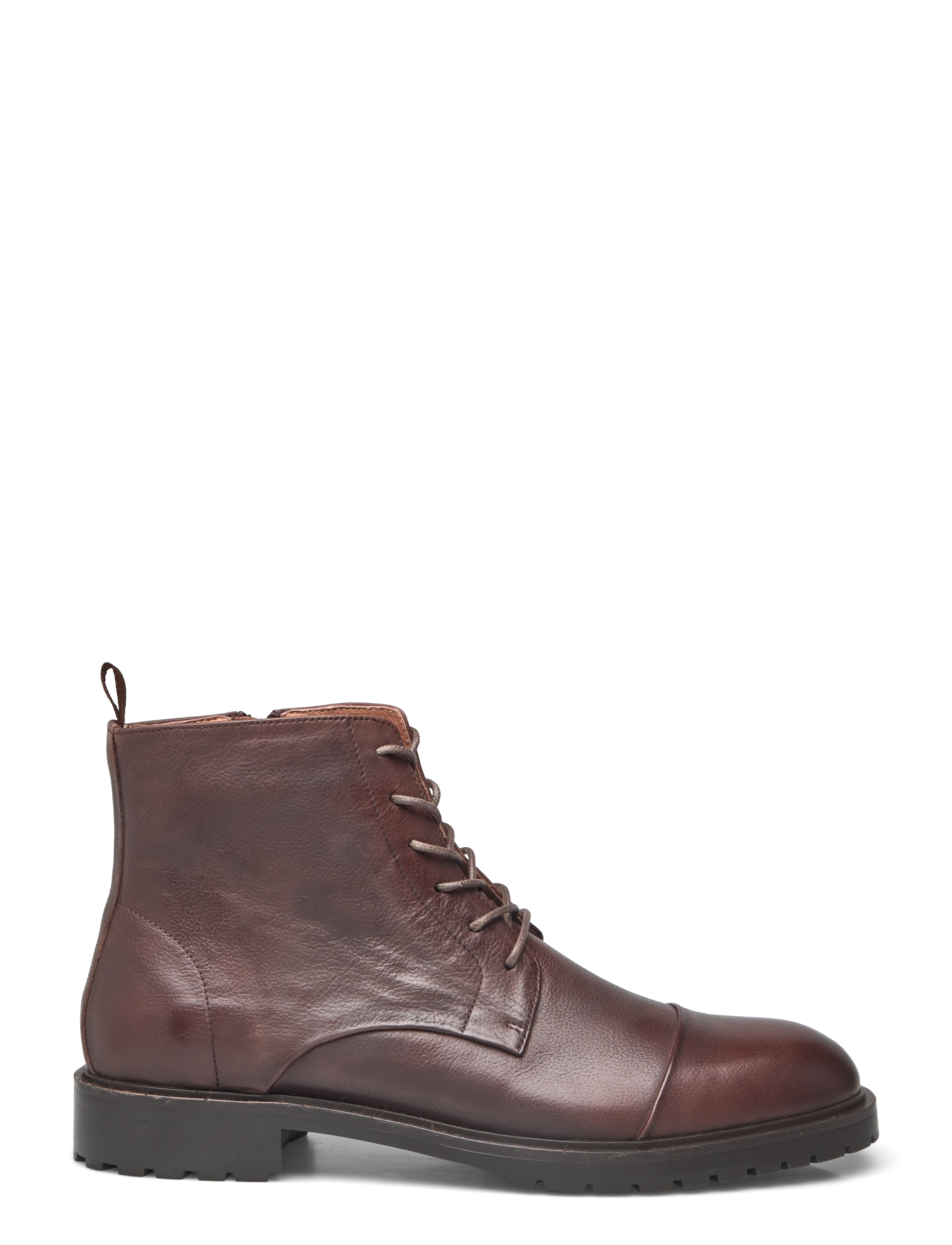 TGA by Ahler - T43-5110 - laced boots - dk brown - 1