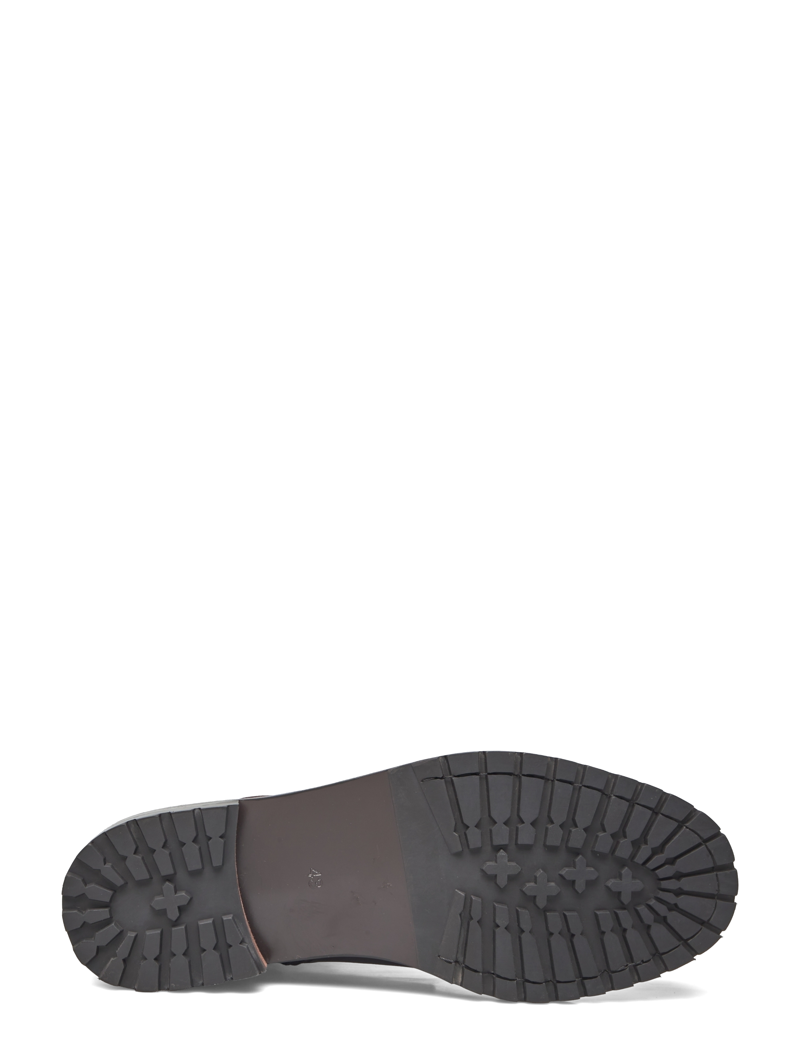 TGA by Ahler - T43-5110 - laced boots - dk brown - 4