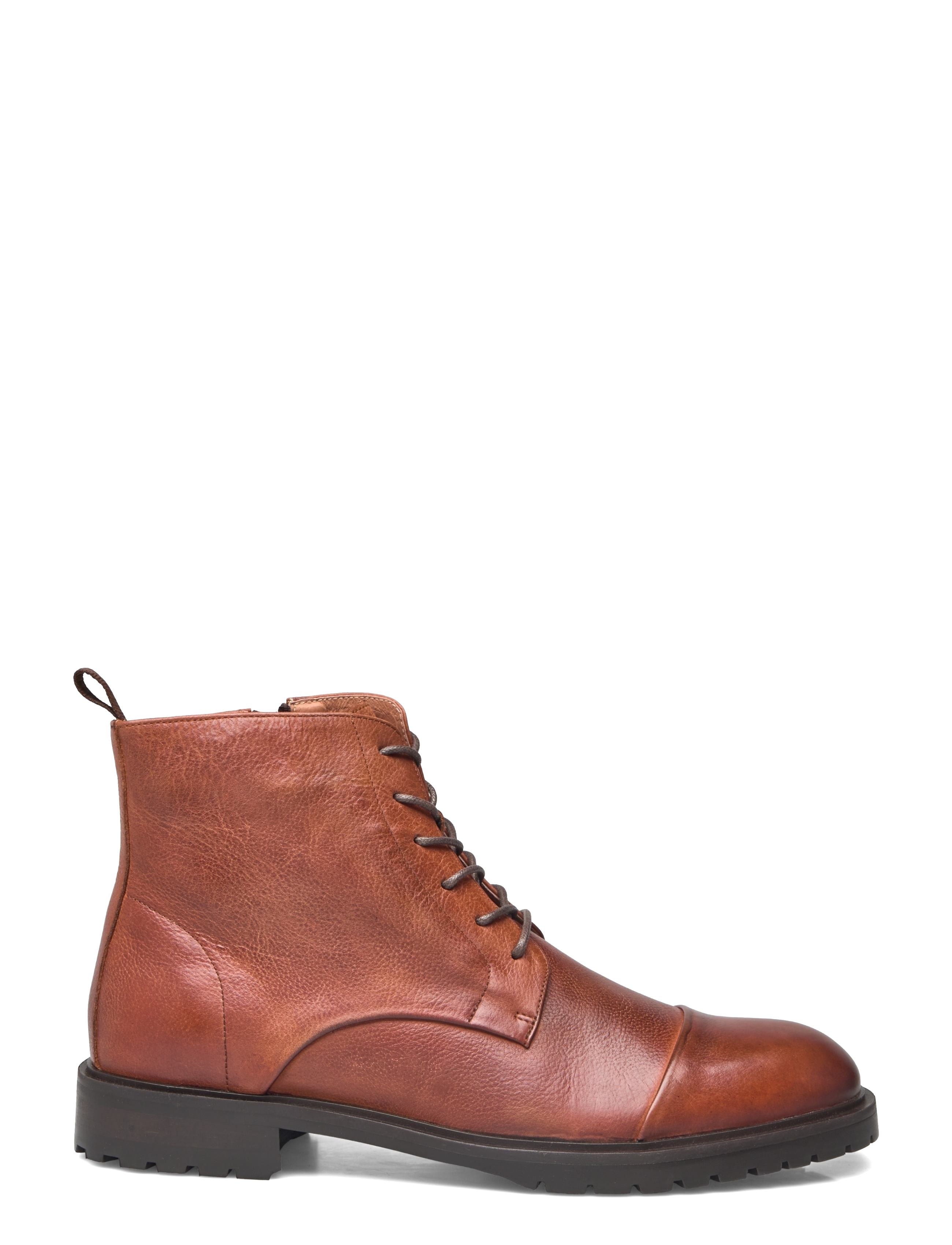 TGA by Ahler - T43-5110 - støvler med snøre - tan - 1