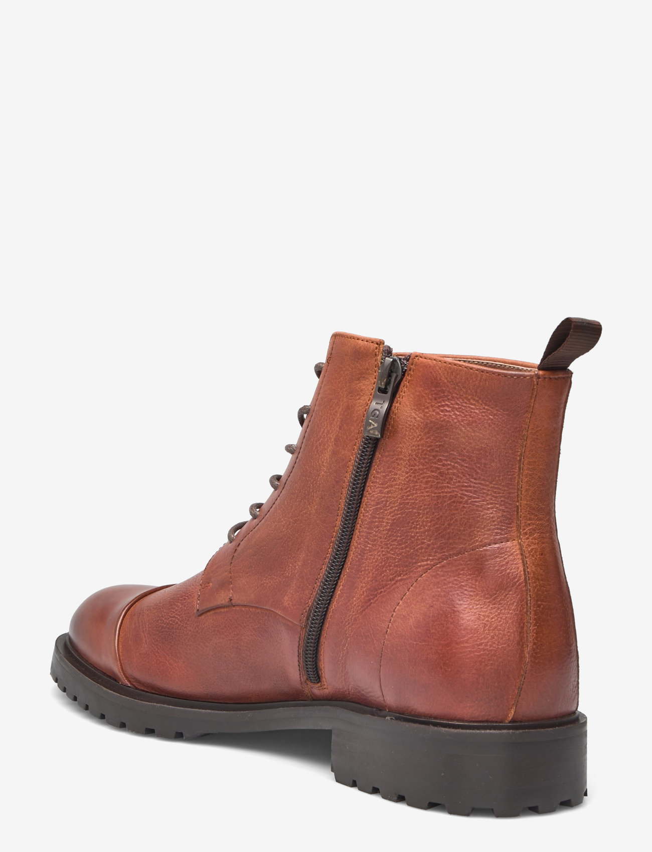 TGA by Ahler - T53 5110 - schnürschuhe - tan - 2