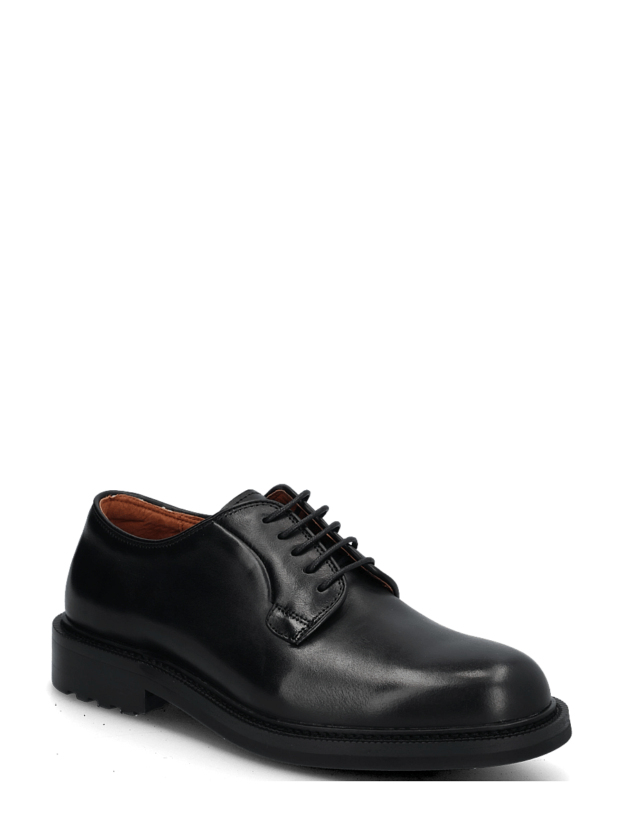 TGA by Ahler - T63 5120 - derby sko - black - 0