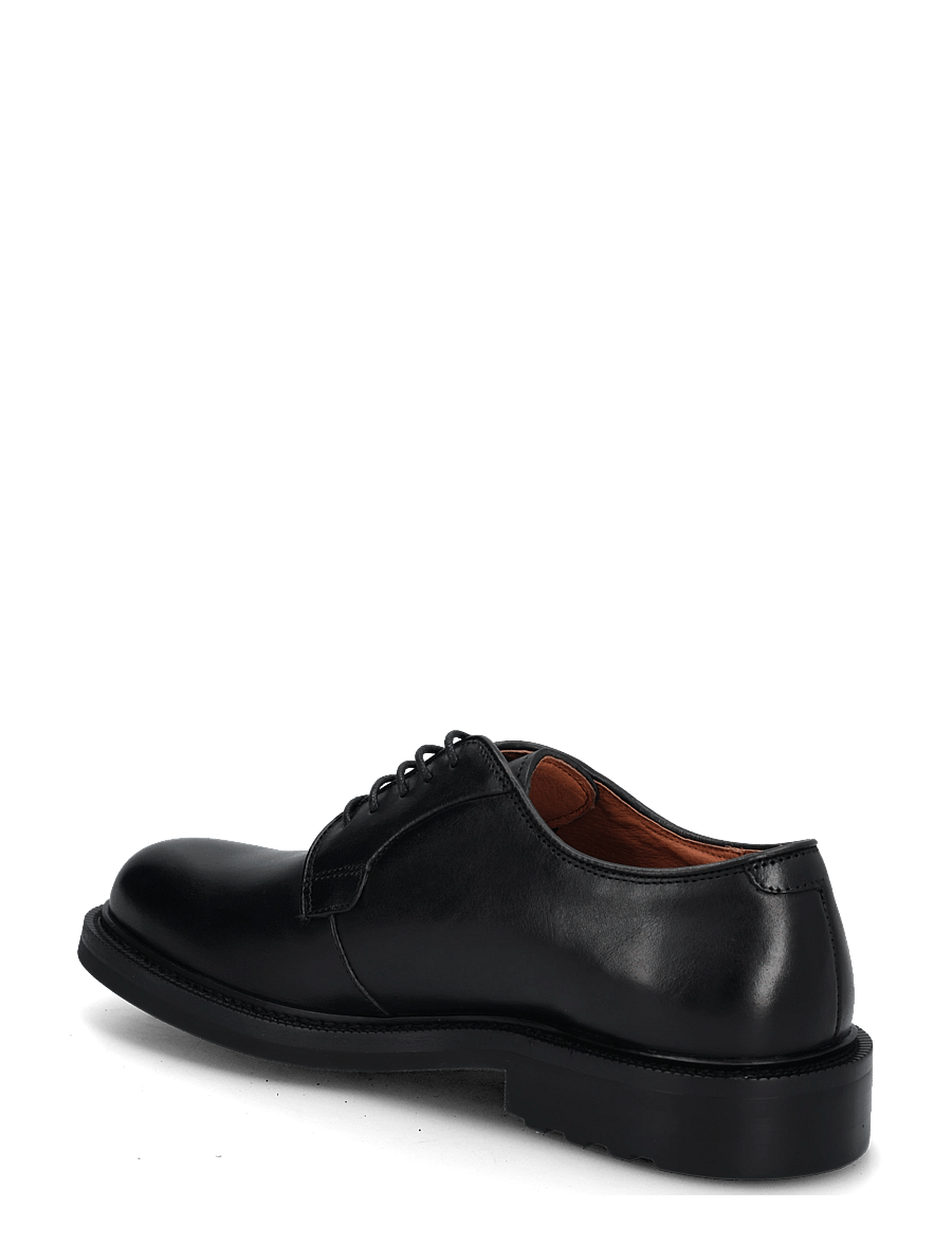 TGA by Ahler - T63 5120 - derby sko - black - 1