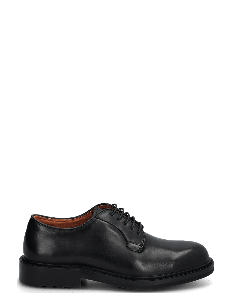 TGA by Ahler - T63 5120 - derby sko - black - 2