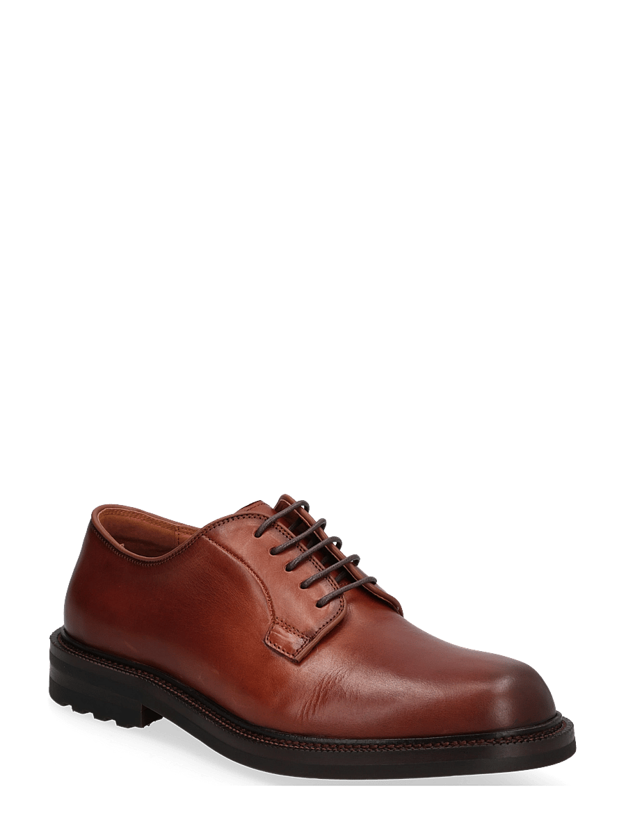 TGA by Ahler - T63 5120 - derby-schuhe - tan - 0