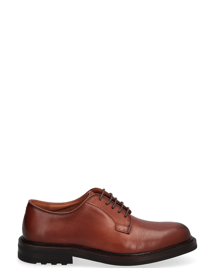 TGA by Ahler - T63 5120 - derby-schuhe - tan - 2