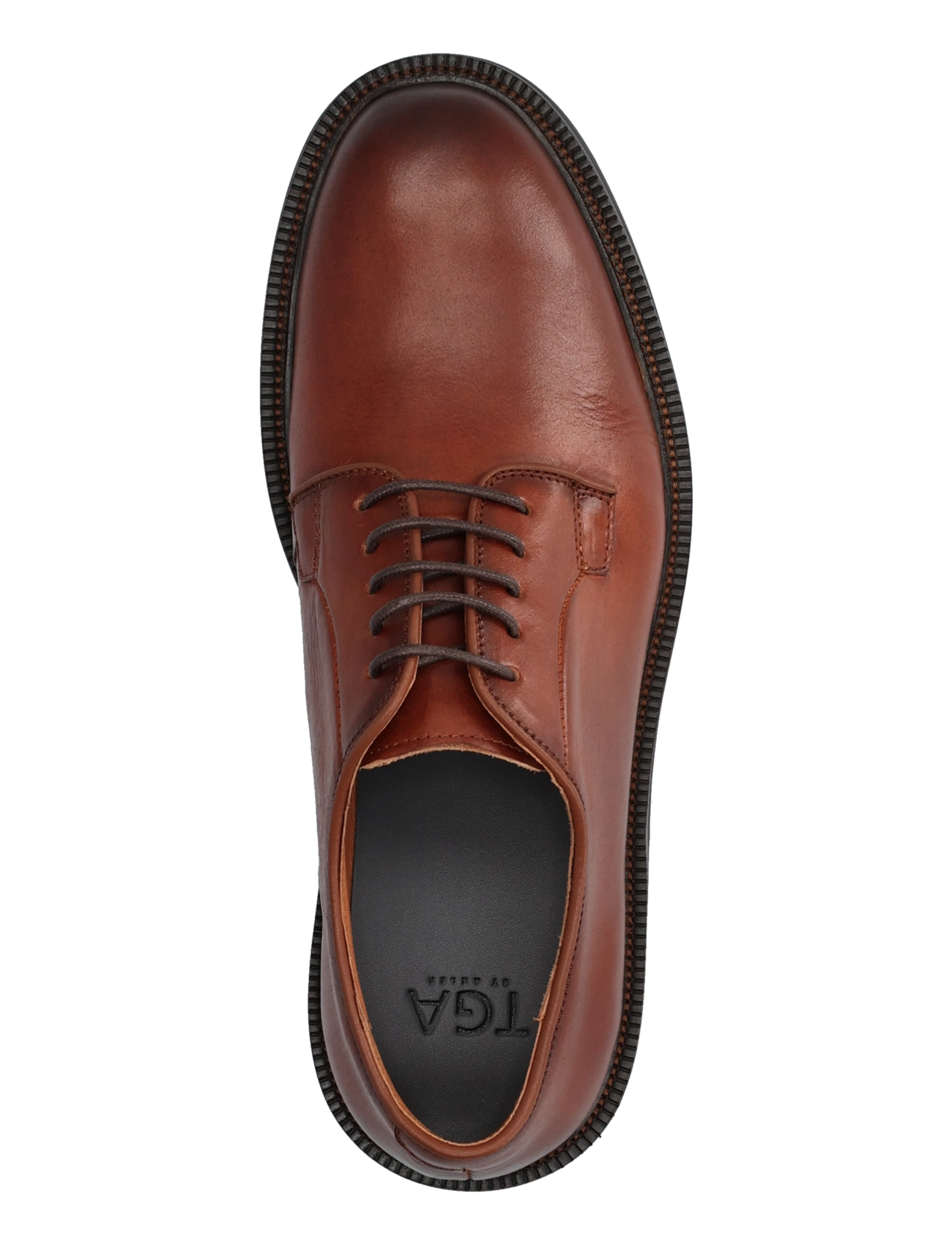 TGA by Ahler - T63 5120 - derby-schuhe - tan - 3