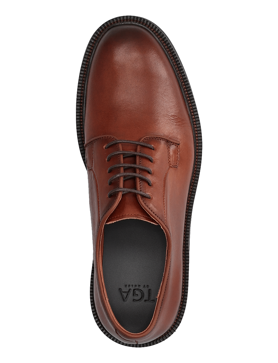 TGA by Ahler - T63 5120 - derby-schuhe - tan - 3