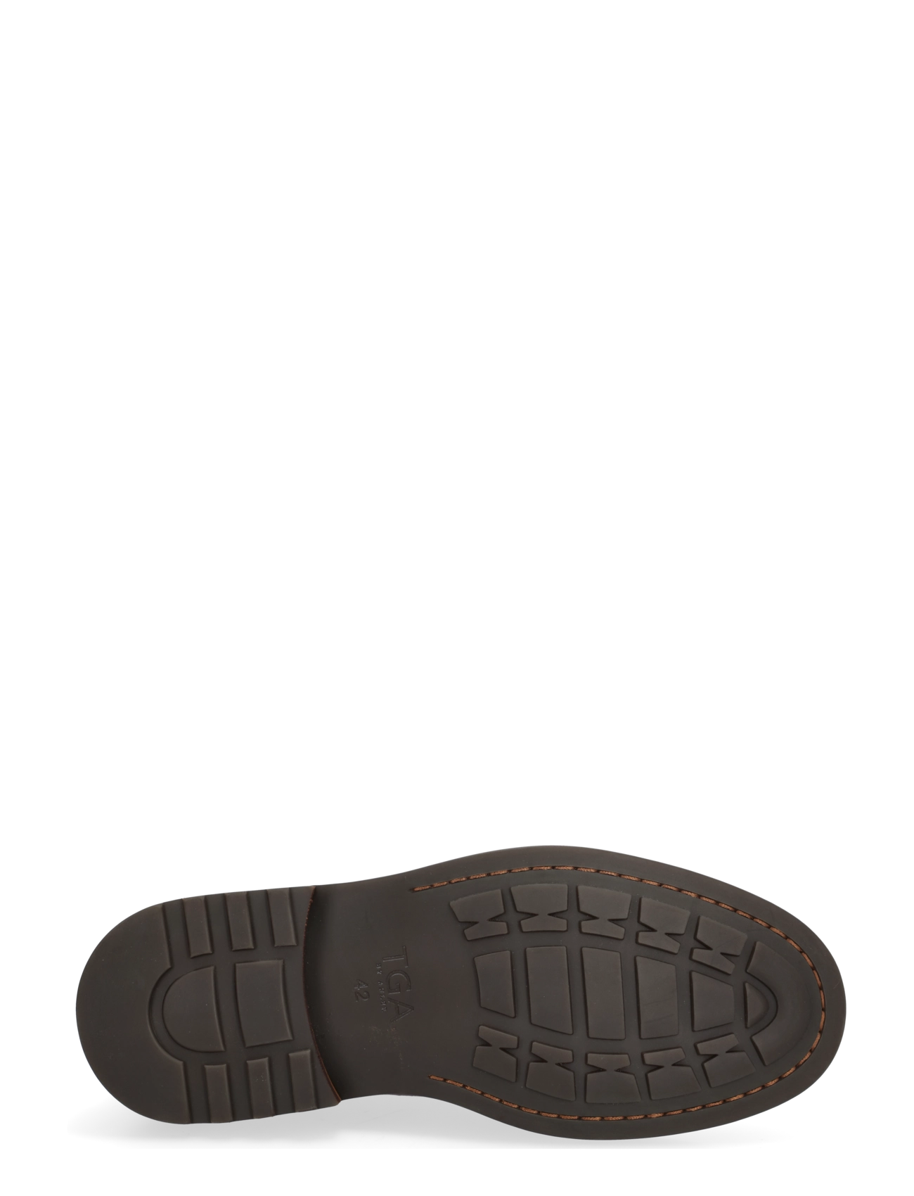 TGA by Ahler - T63 5120 - derby-schuhe - tan - 4