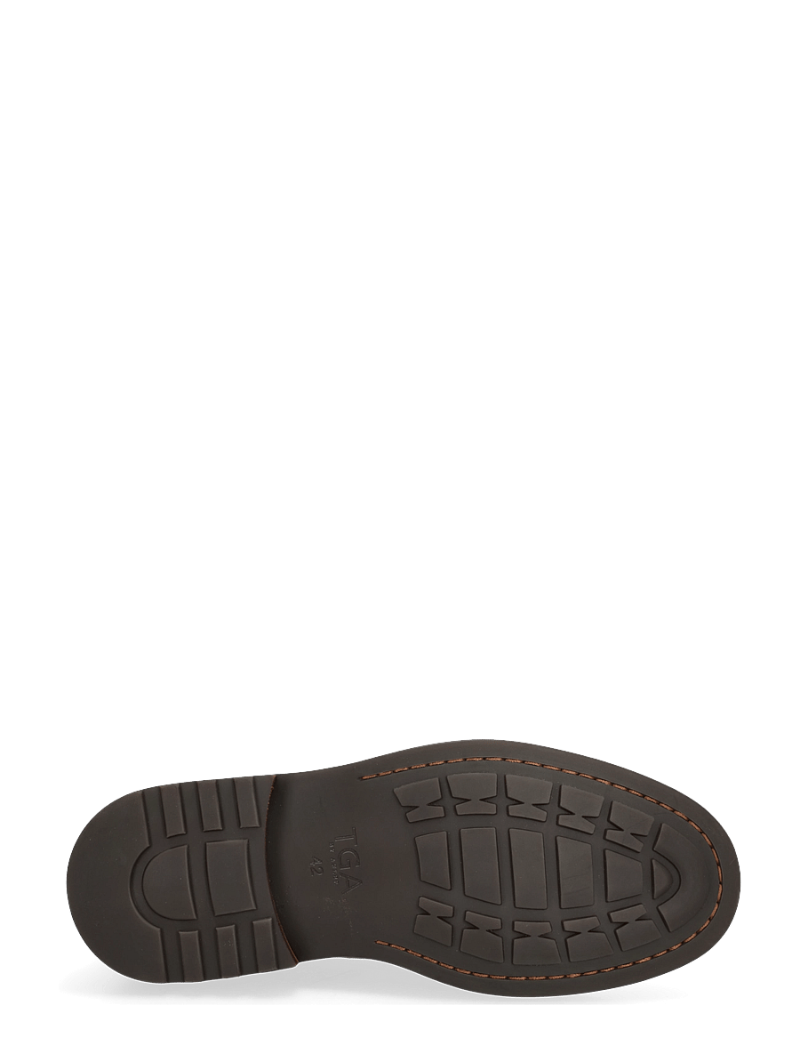 TGA by Ahler - T63 5120 - derby-schuhe - tan - 4