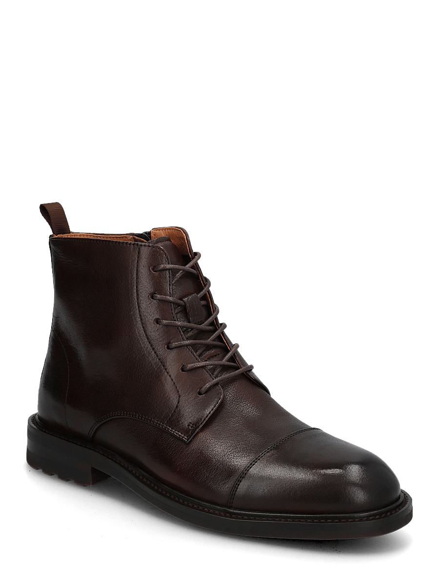 TGA by Ahler - T63 5150 - laced boots - brown - 0