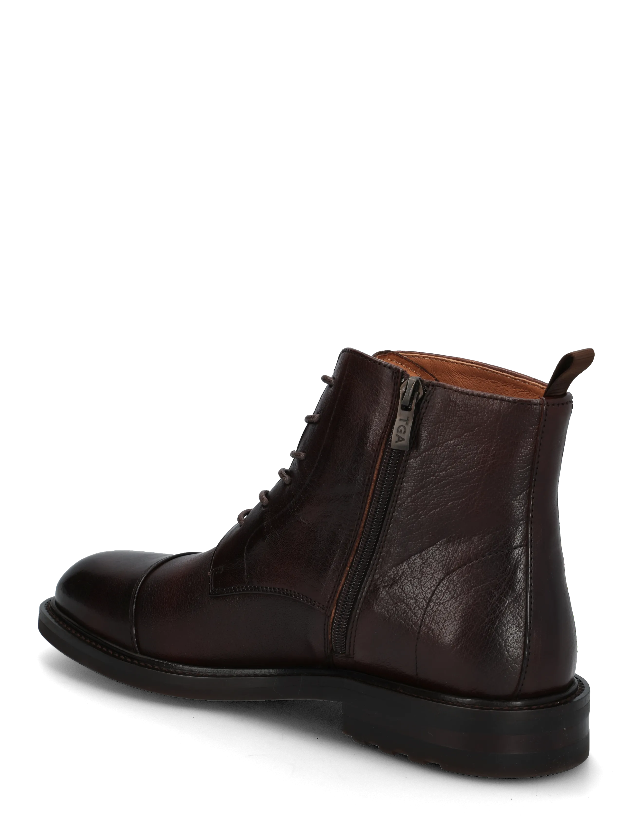 TGA by Ahler - T63 5150 - laced boots - brown - 1