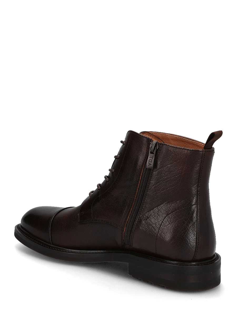TGA by Ahler - T63 5150 - laced boots - brown - 1