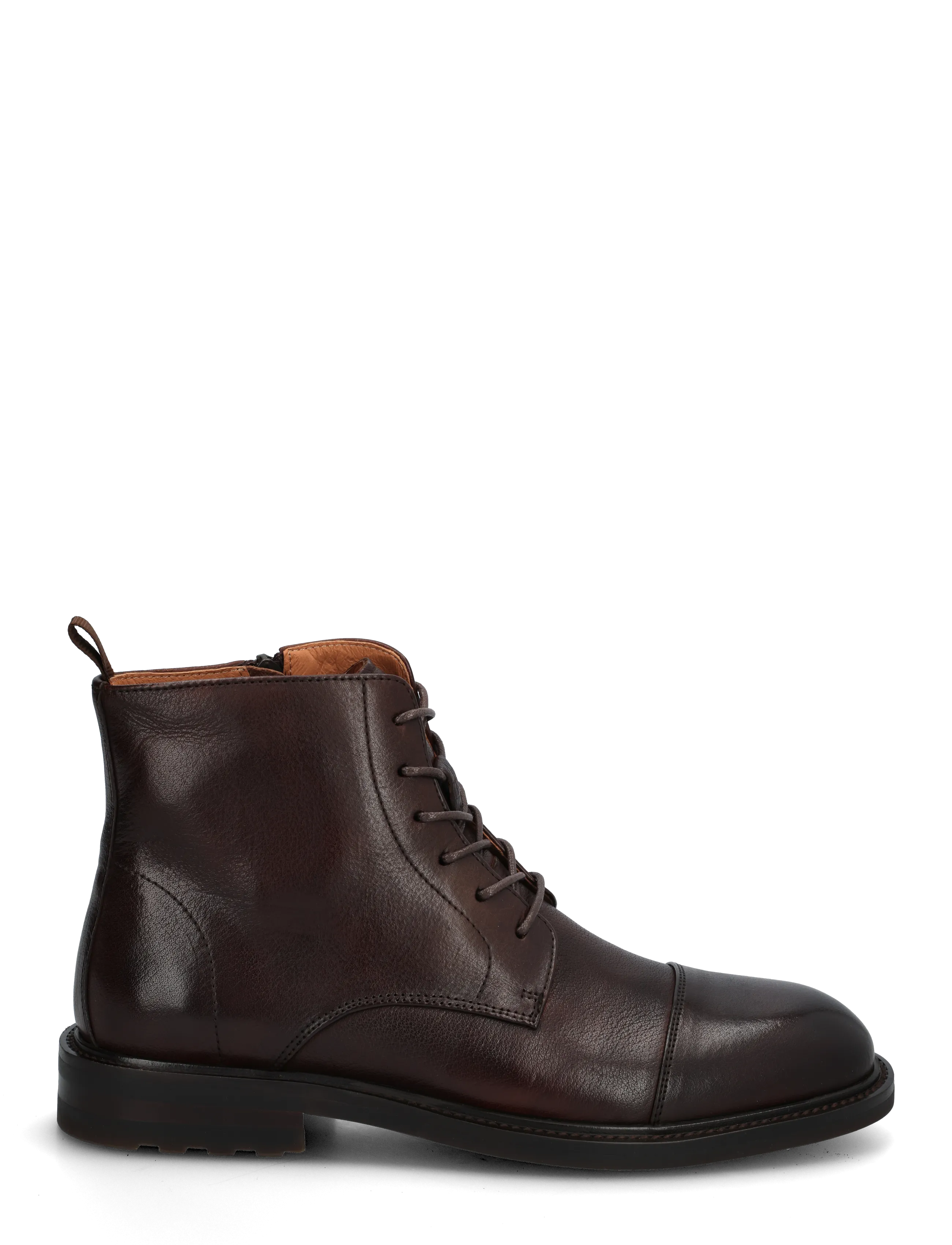 TGA by Ahler - T63 5150 - laced boots - brown - 2