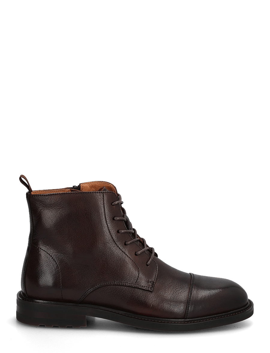 TGA by Ahler - T63 5150 - laced boots - brown - 2