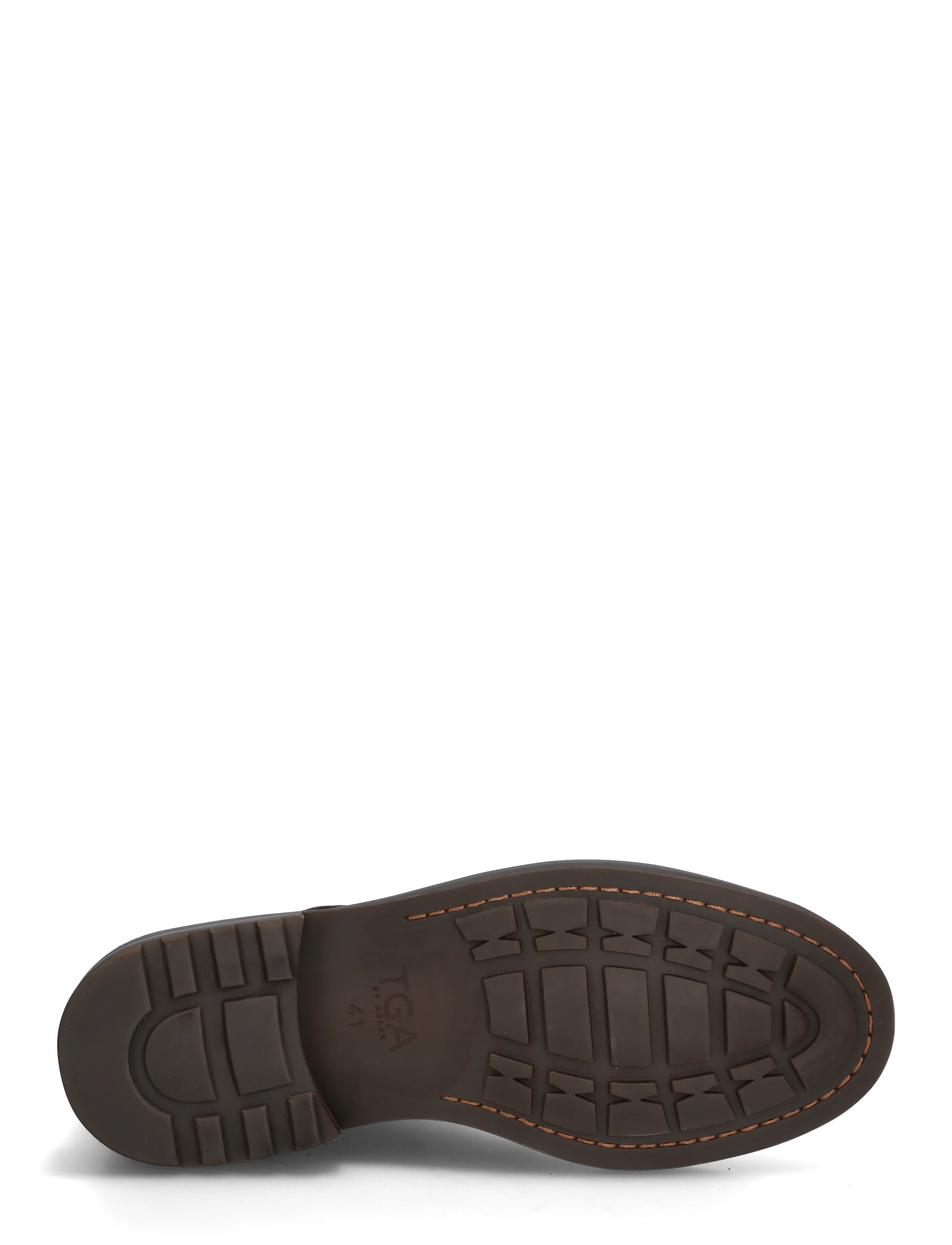 TGA by Ahler - T63 5150 - laced boots - brown - 4