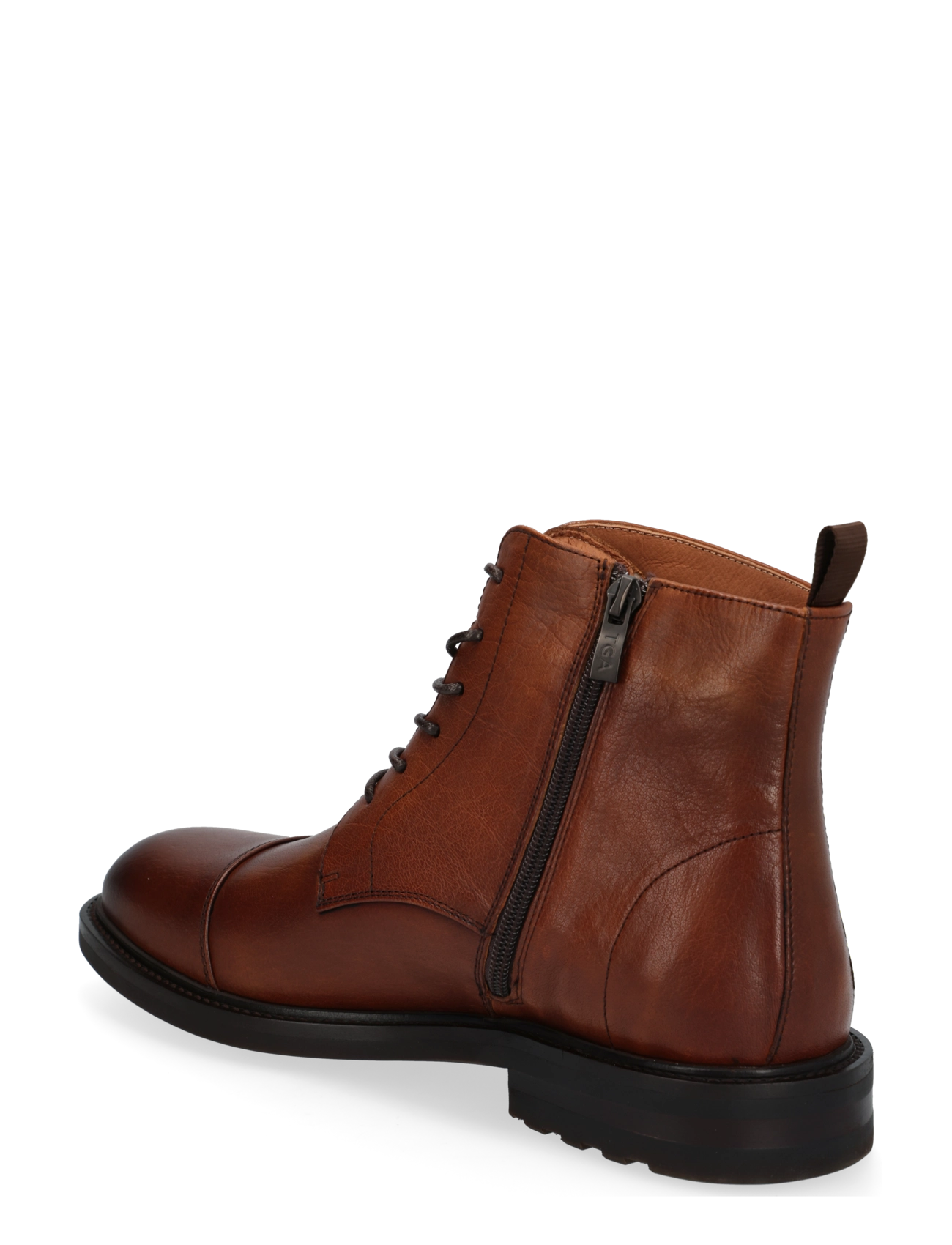 TGA by Ahler - T63 5150 - kängor med snörning - tan - 1