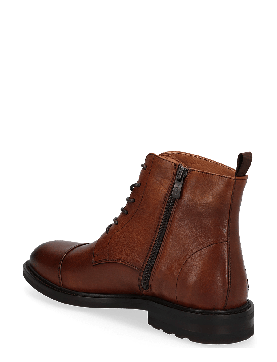 TGA by Ahler - T63 5150 - kängor med snörning - tan - 1