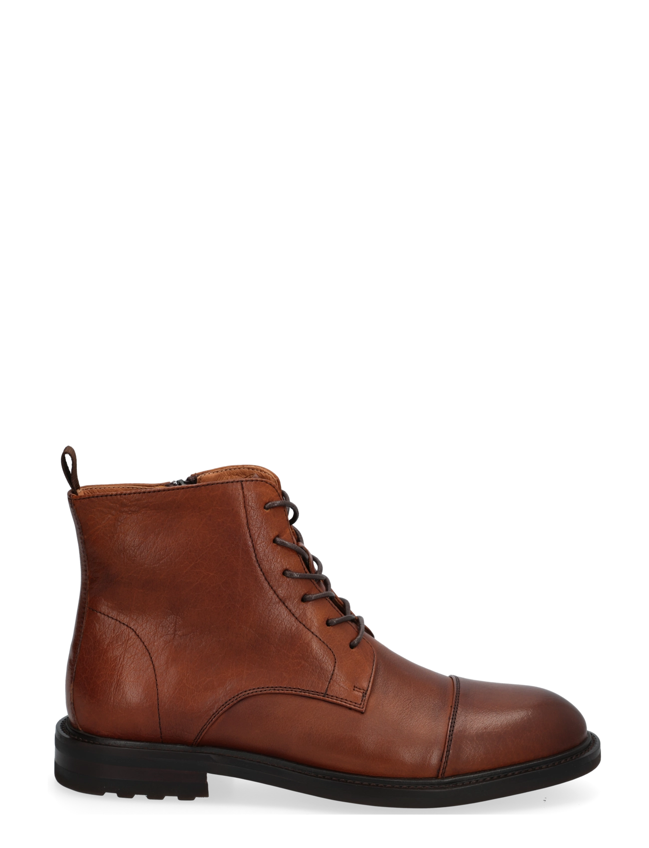 TGA by Ahler - T63 5150 - kängor med snörning - tan - 2