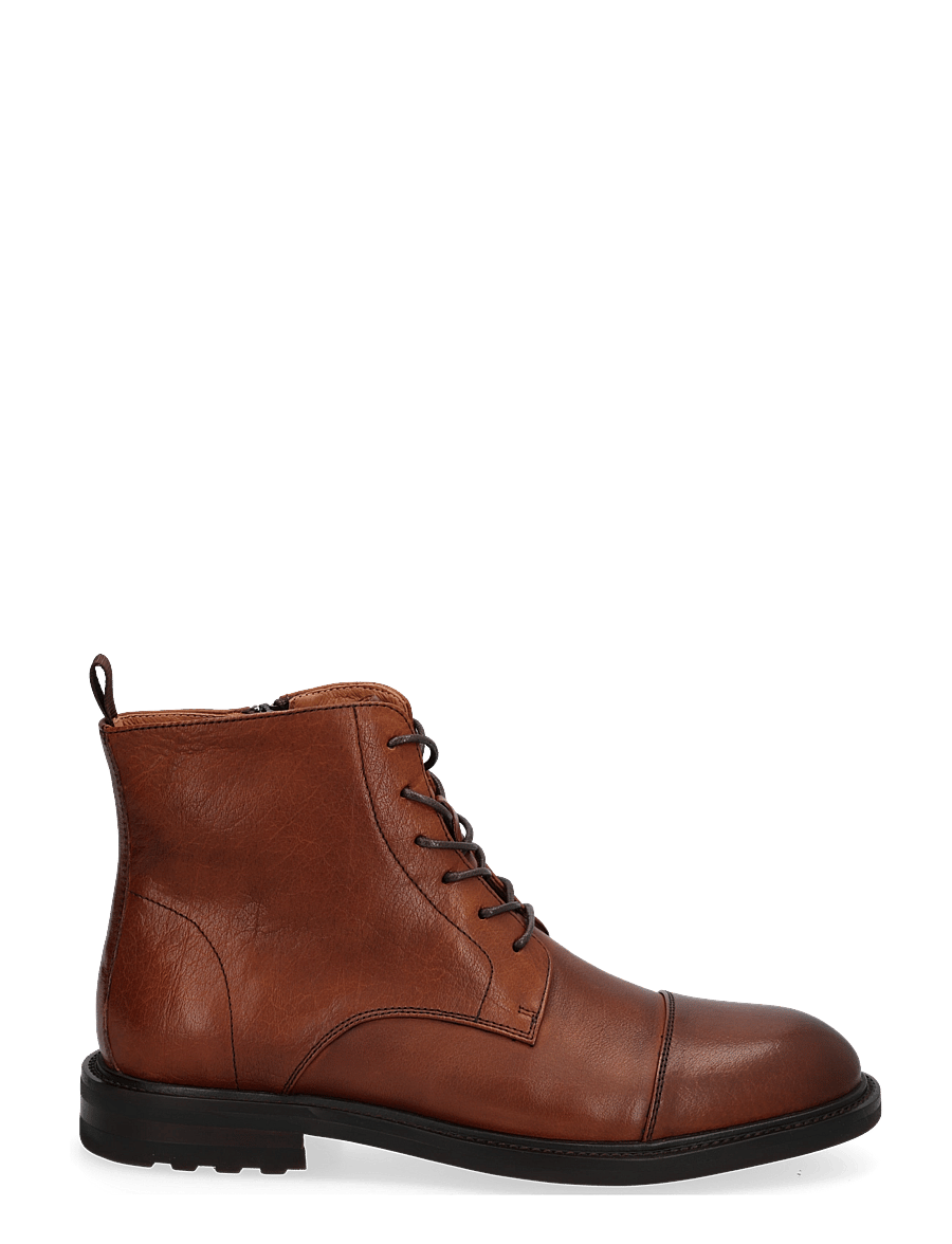 TGA by Ahler - T63 5150 - kängor med snörning - tan - 2