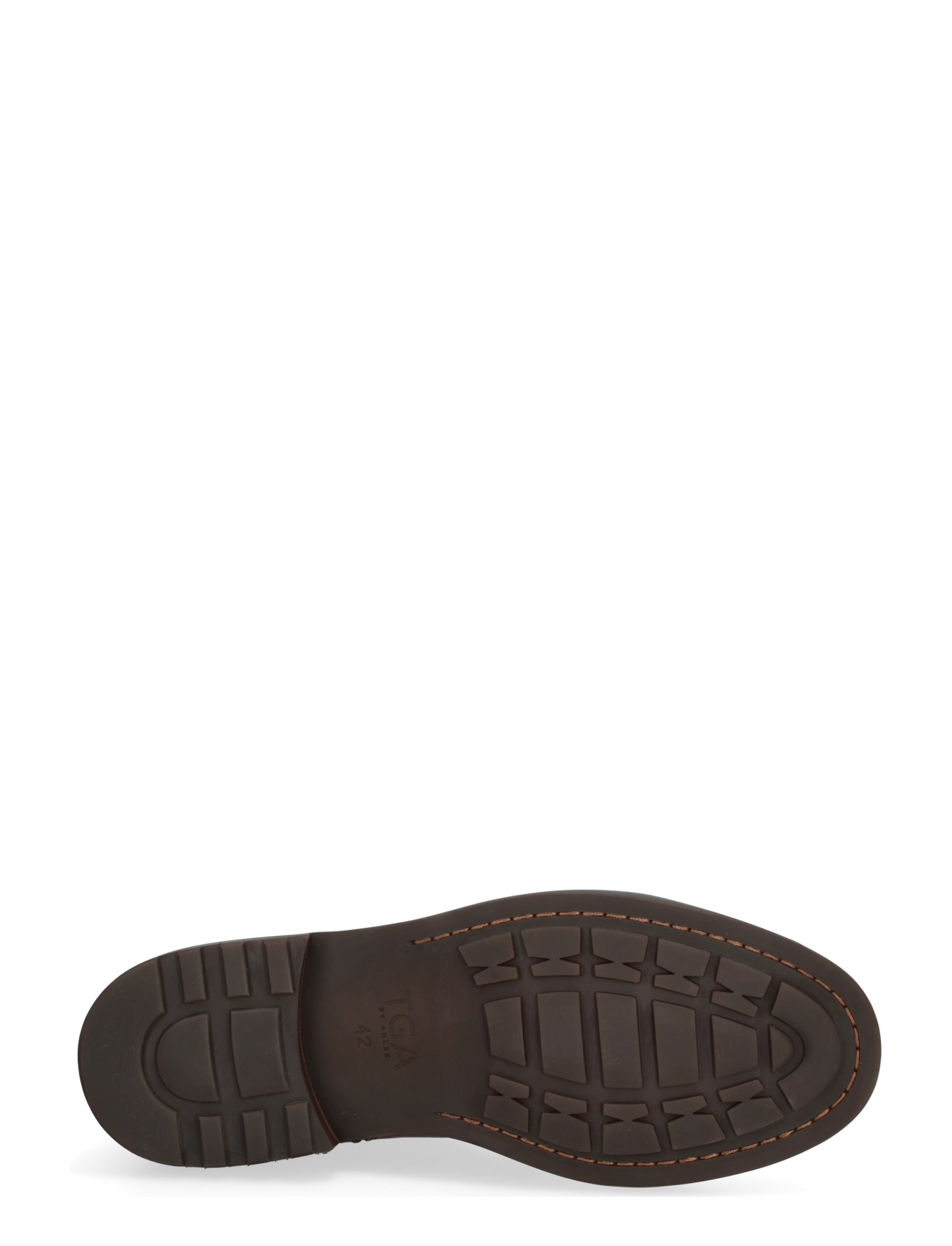 TGA by Ahler - T63 5150 - kängor med snörning - tan - 4