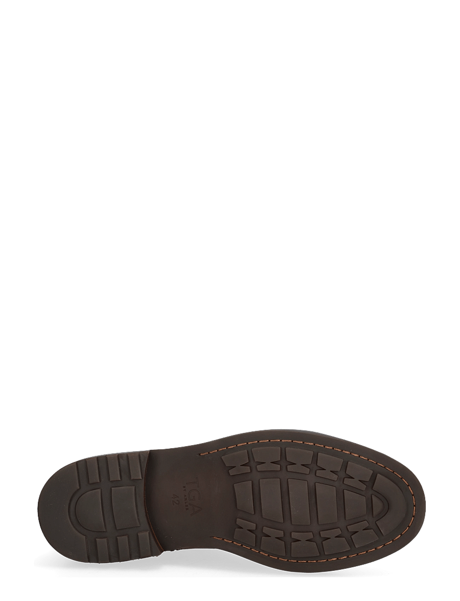 TGA by Ahler - T63 5150 - kängor med snörning - tan - 4