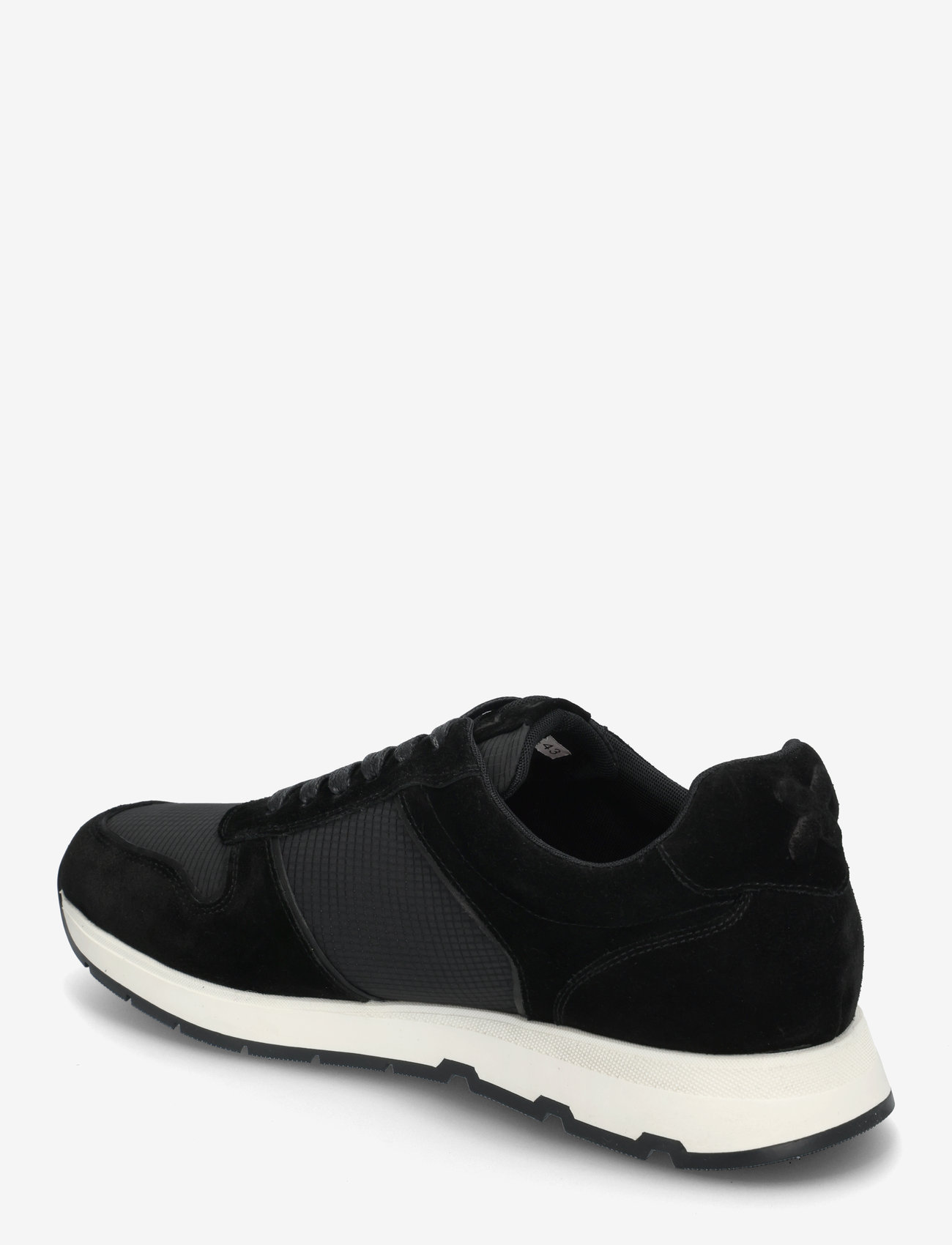 TGA by Ahler - L43 615 - låga sneakers - black - 2