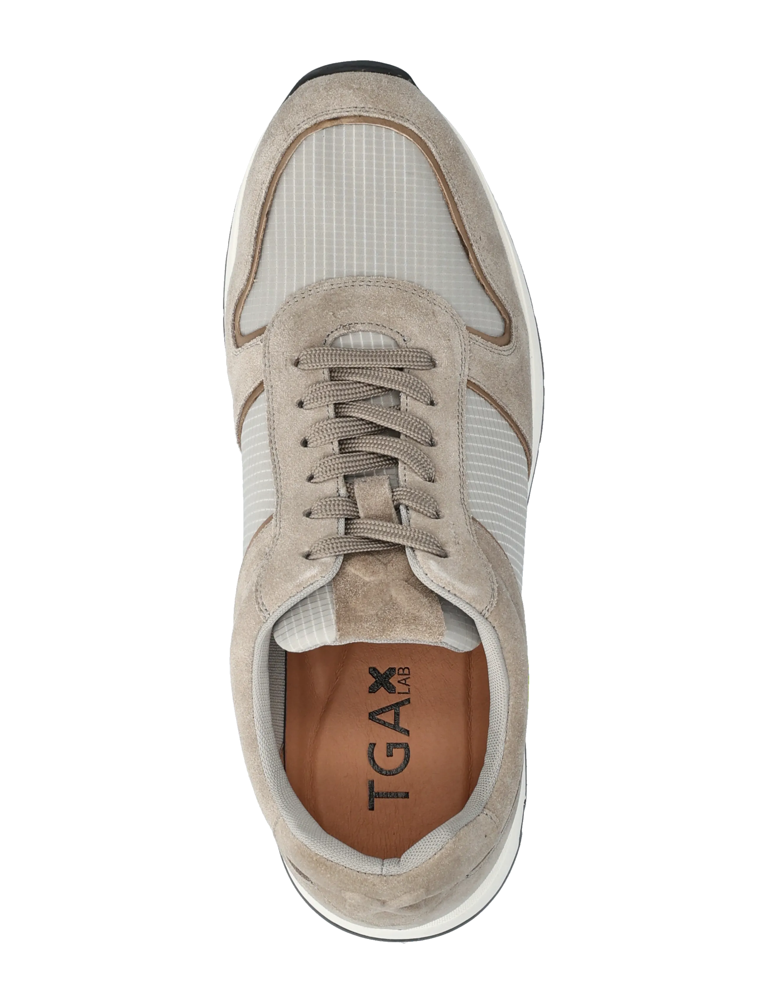TGA by Ahler - L43 615 - lave sneakers - grey - 3