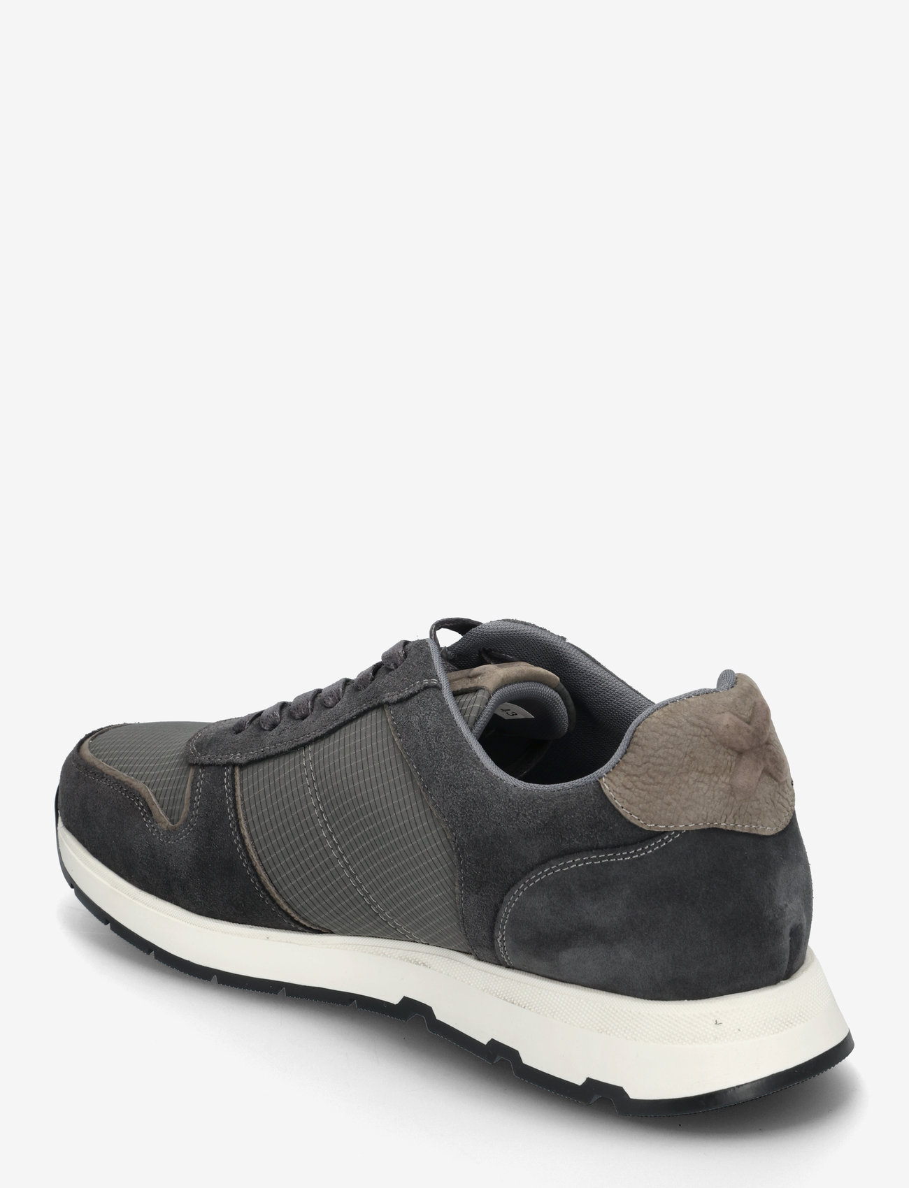 TGA by Ahler - L51 616 - låga sneakers - charcoal - 2