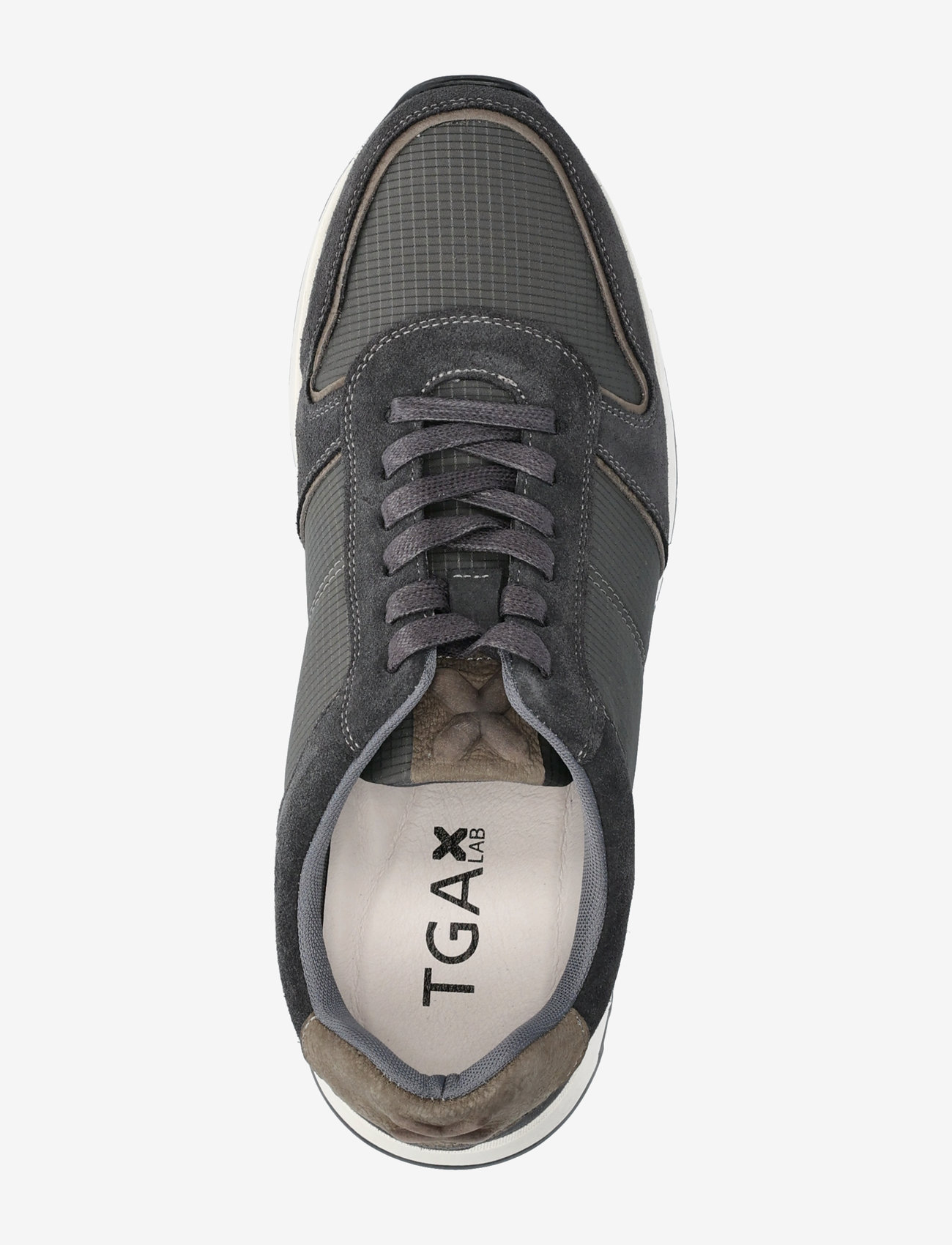 TGA by Ahler - L51 616 - låga sneakers - charcoal - 3