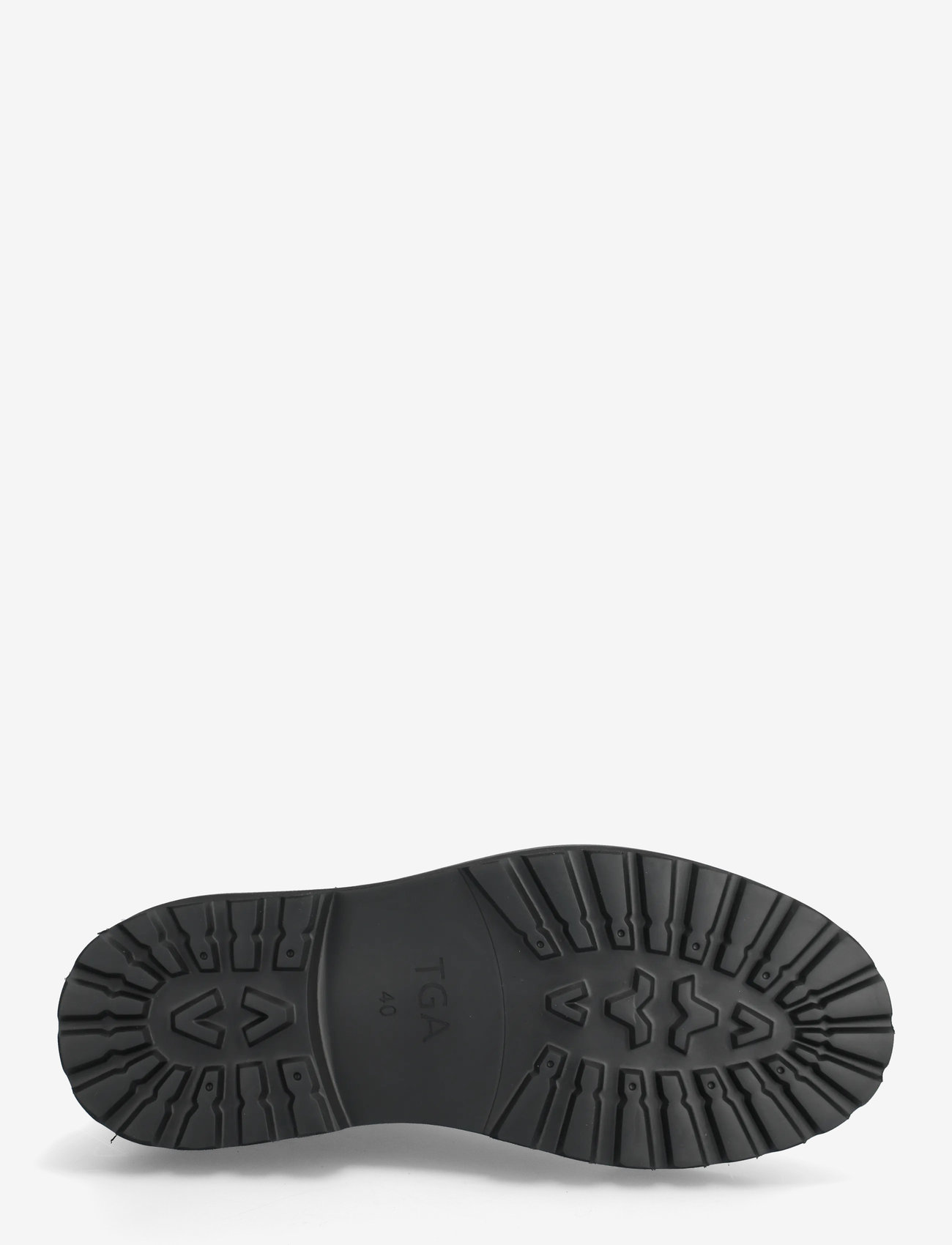 TGA by Ahler - T53 6950 - støvler med snøre - black - 4