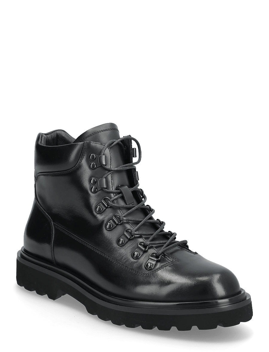 TGA by Ahler - T53 6951 - reimuð stígvél - black - 0