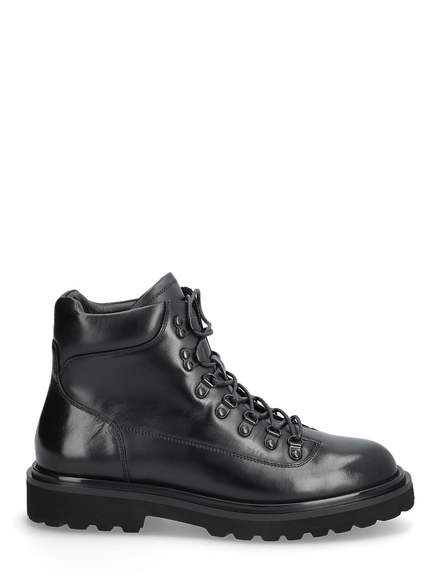 TGA by Ahler - T53 6951 - reimuð stígvél - black - 1