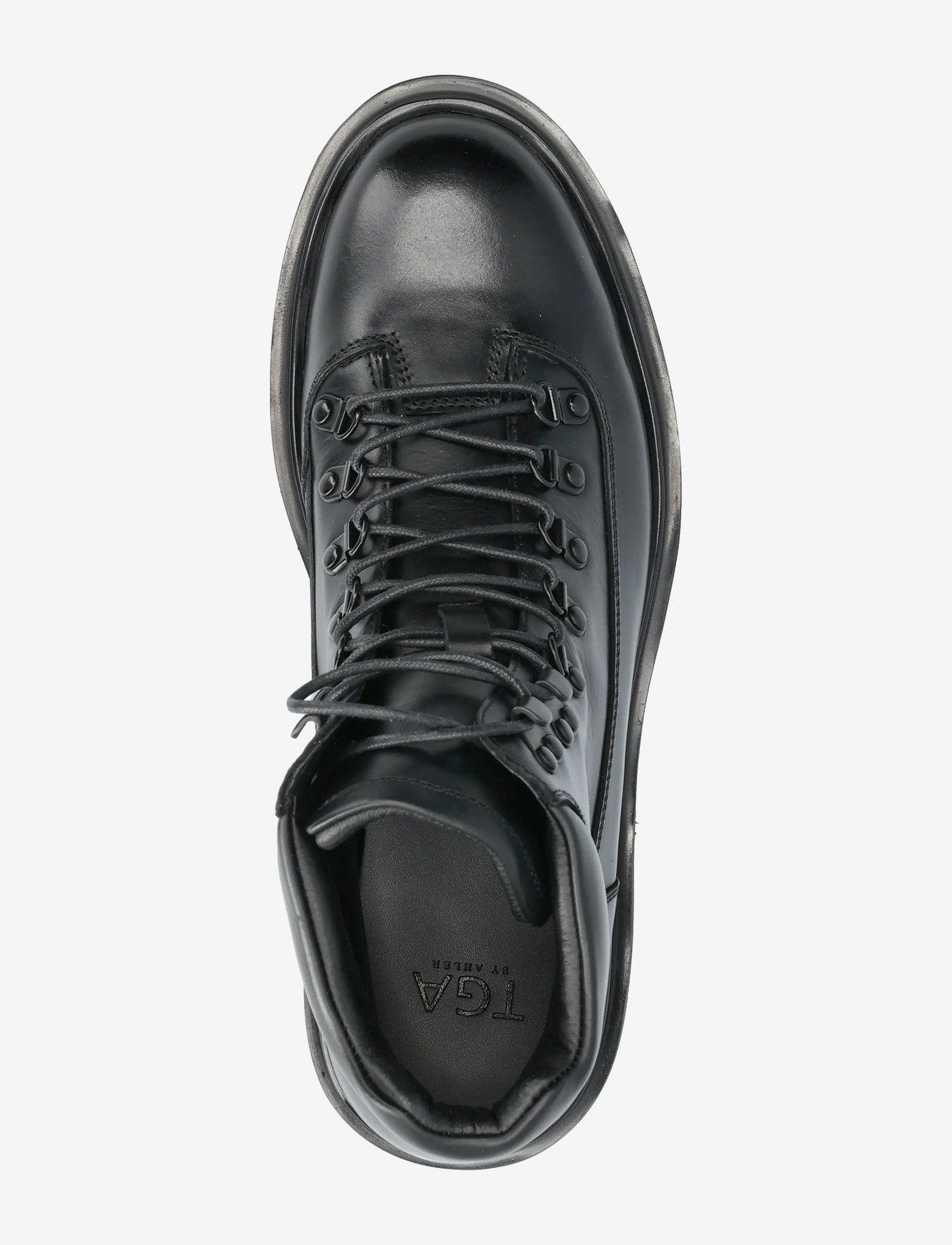 TGA by Ahler - T53 6951 - suvarstomi aulinukai  - black - 3