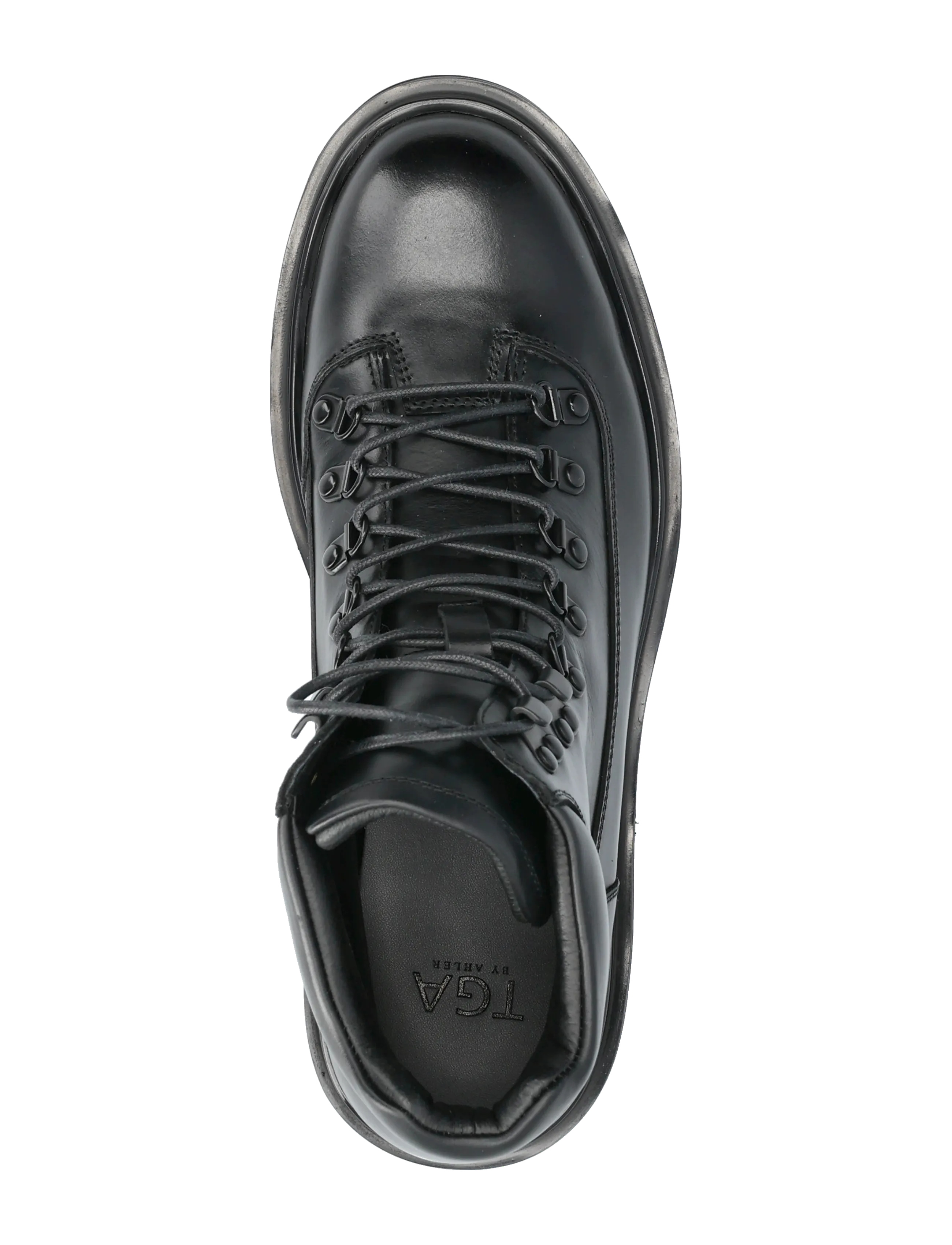 TGA by Ahler - T53 6951 - reimuð stígvél - black - 3