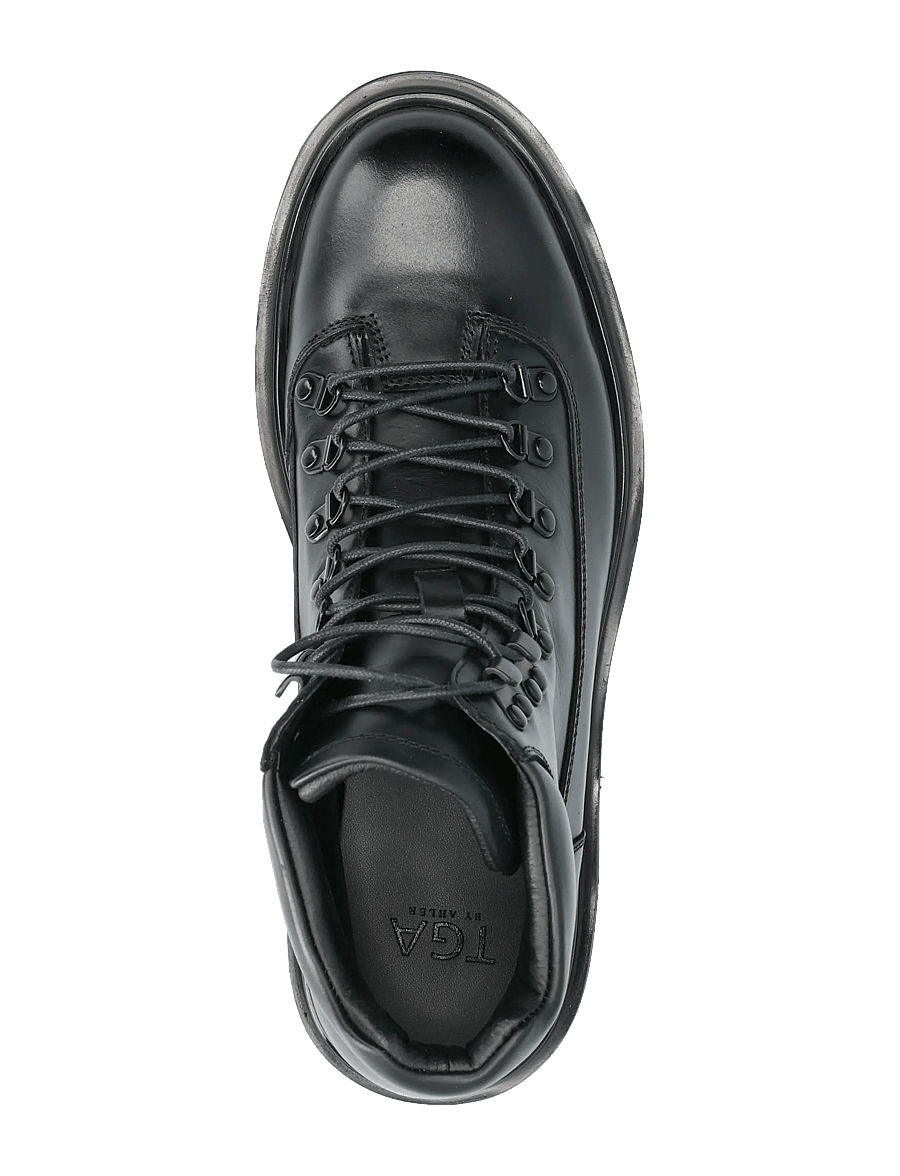 TGA by Ahler - T53 6951 - reimuð stígvél - black - 3