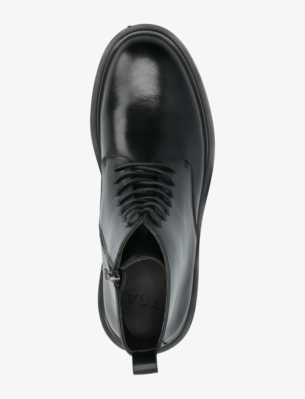 TGA by Ahler - T53 6952 - kängor med snörning - black - 3