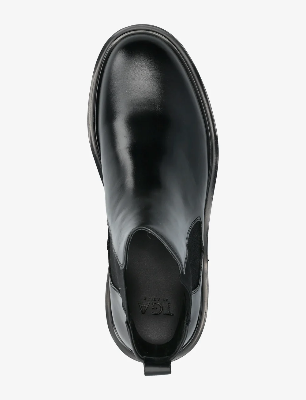 TGA by Ahler - T53 6953 - chelsea boots - black - 3
