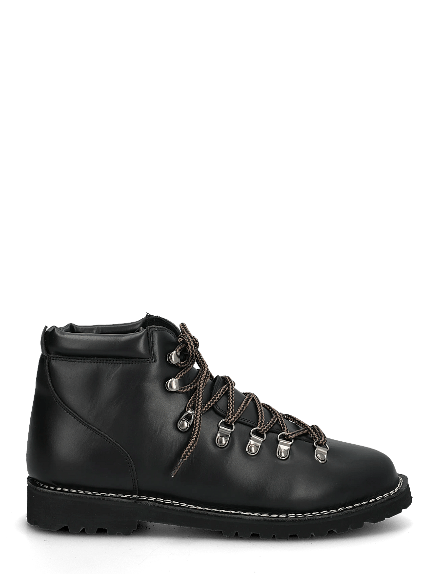 TGA by Ahler - T53 7000 - laced boots - black - 2