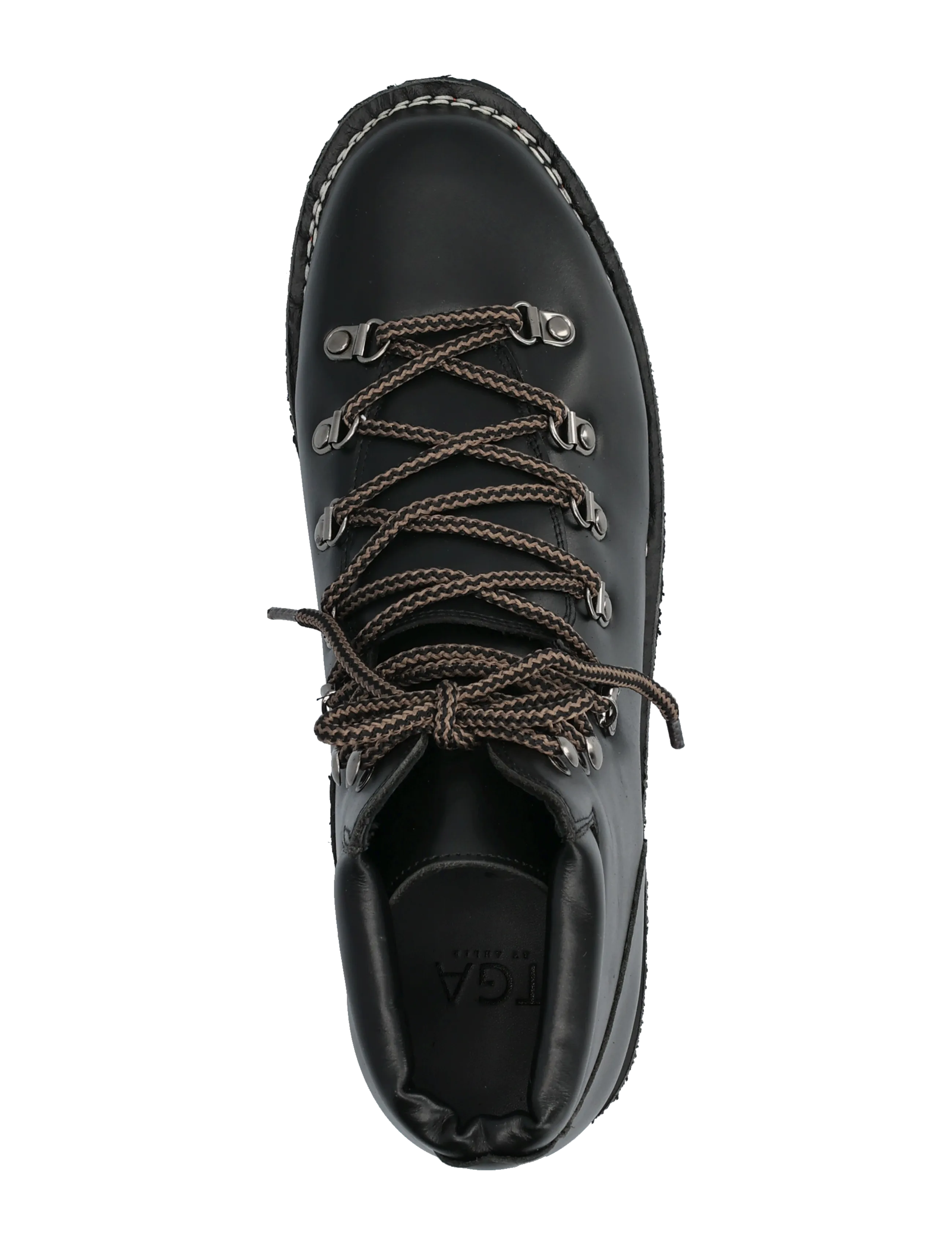 TGA by Ahler - T53 7000 - laced boots - black - 3